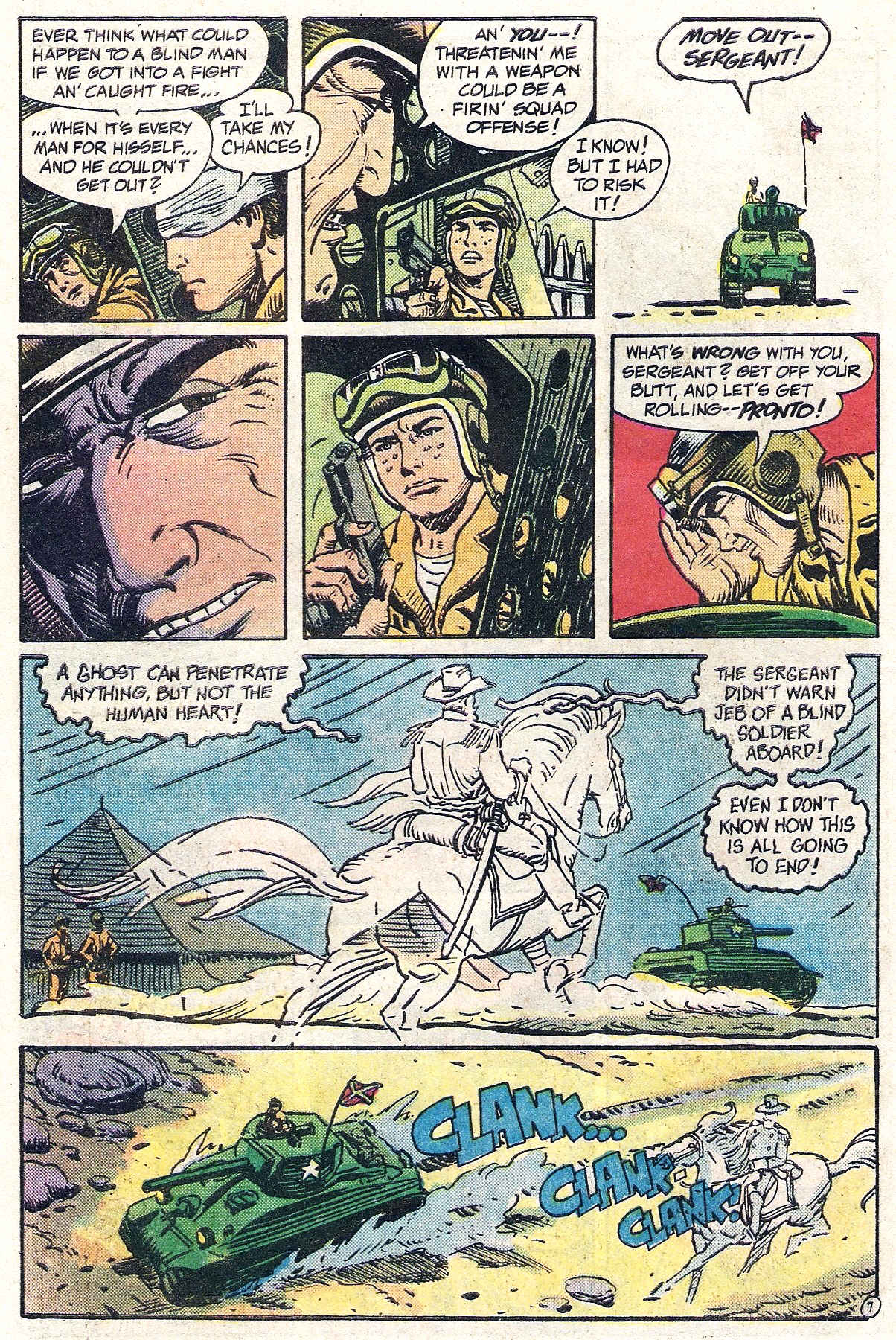 Read online G.I. Combat (1952) comic -  Issue #264 - 9