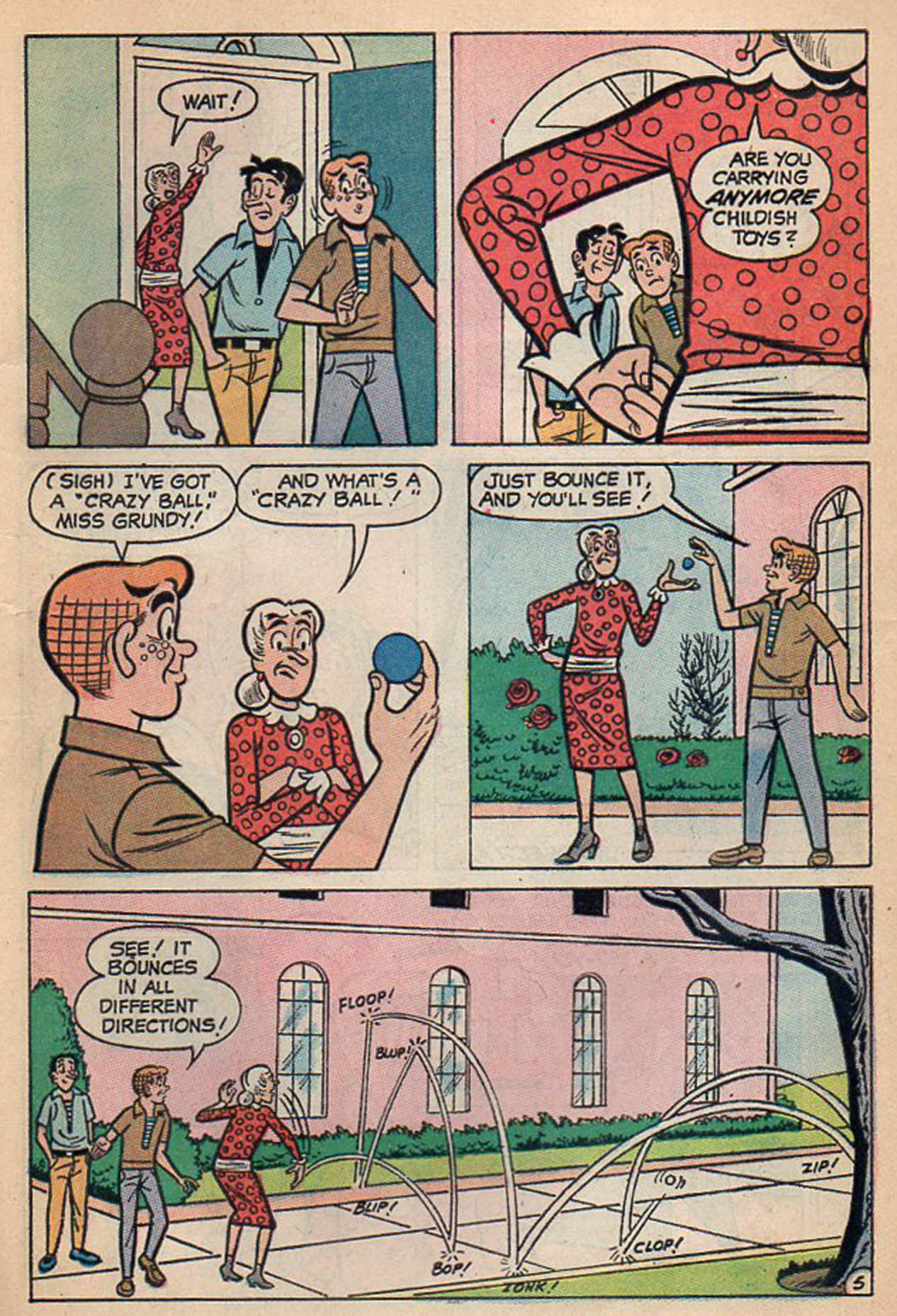 Read online Archie's Pals 'N' Gals (1952) comic -  Issue #52 - 55
