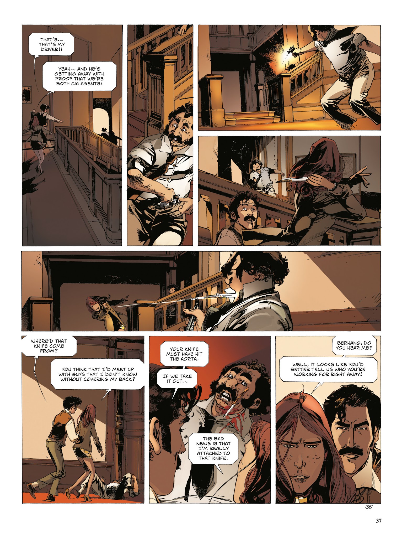 Read online Black Op comic -  Issue #7 - 37