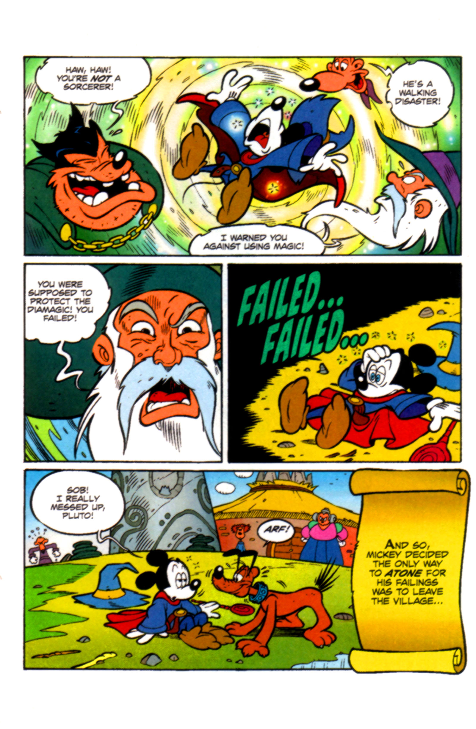 Read online Walt Disney's Mickey Mouse comic -  Issue #296 - 15