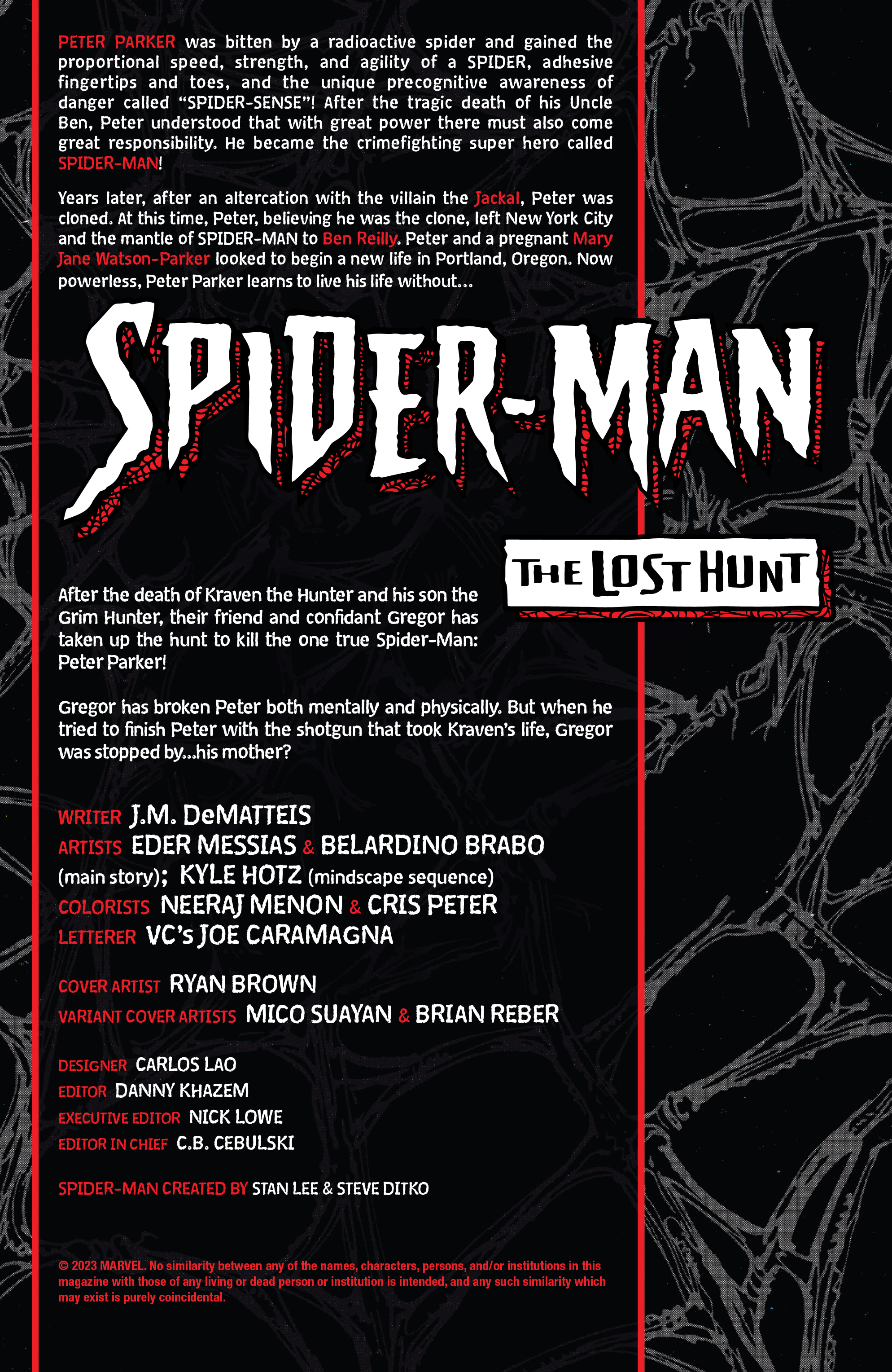 Read online Spider-Man: The Lost Hunt comic -  Issue #3 - 5