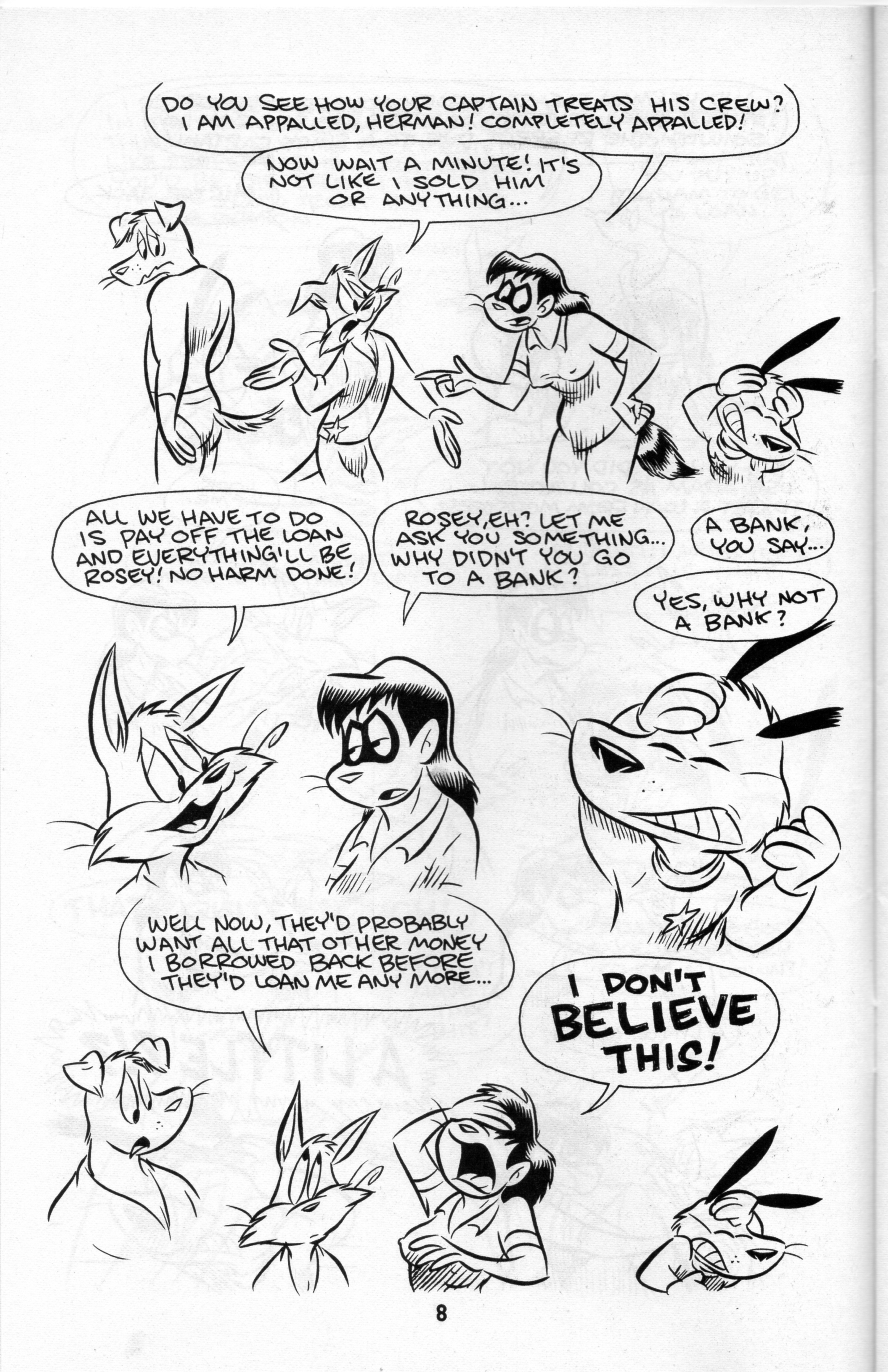 Read online Adventures of Captain Jack comic -  Issue #12 - 10