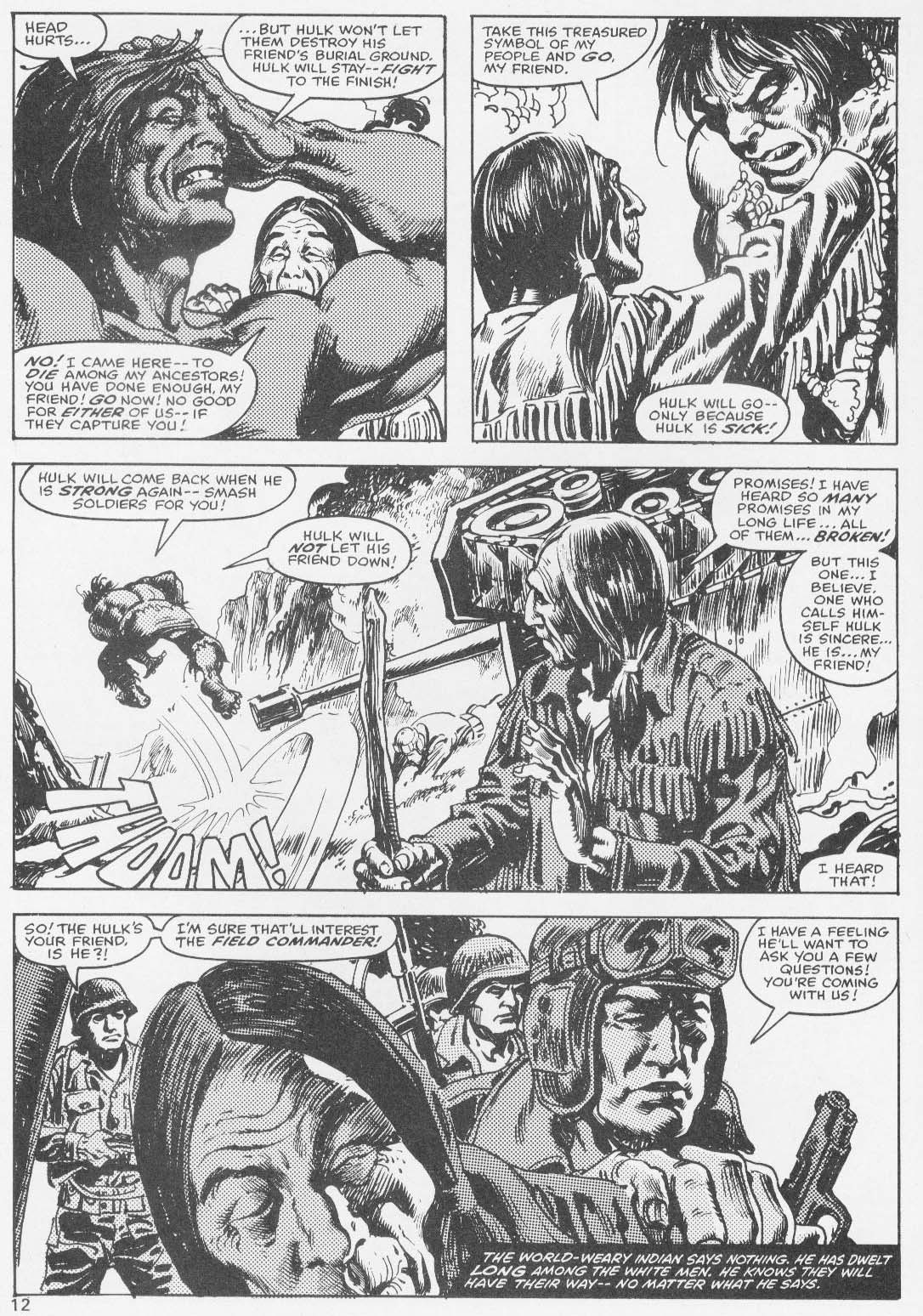 Read online Hulk (1978) comic -  Issue #24 - 12