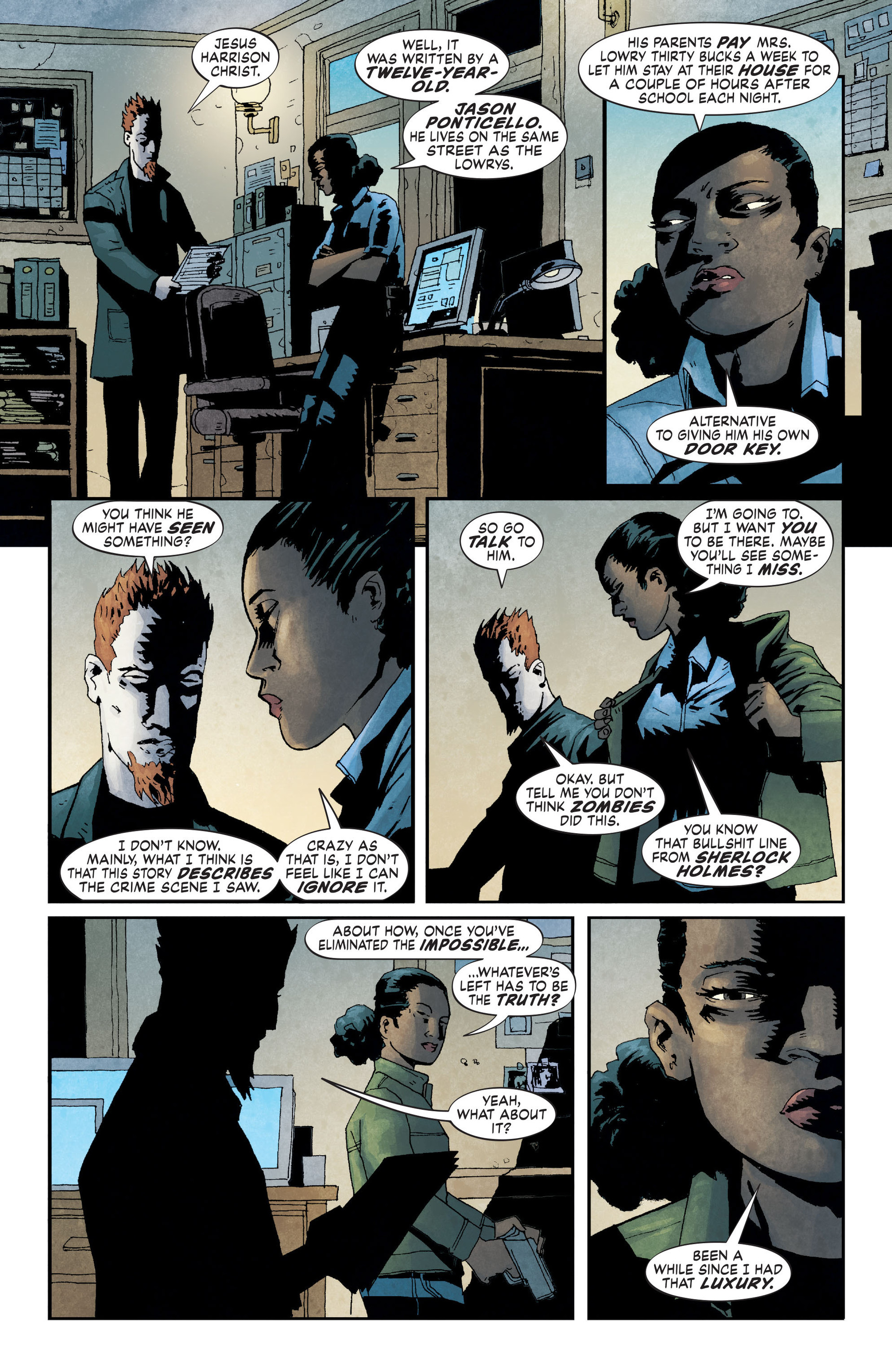 Read online The Unwritten comic -  Issue #45 - 13