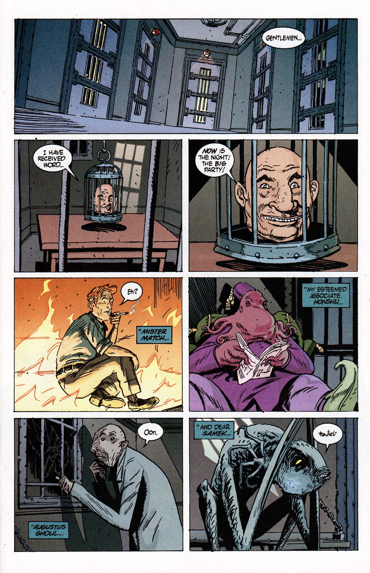 Read online The Nevermen: Streets of Blood comic -  Issue #2 - 9