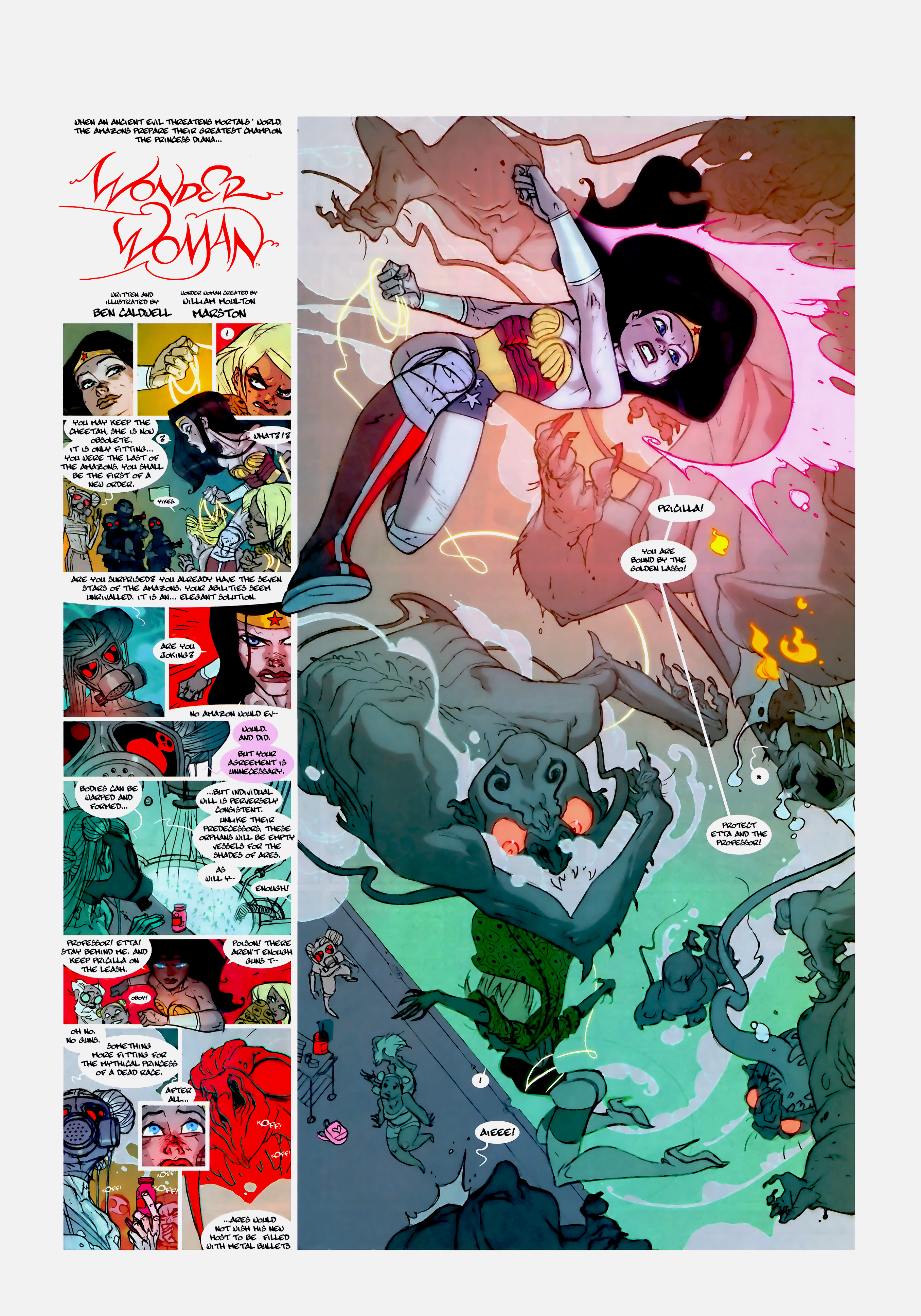 Read online Wednesday Comics comic -  Issue #11 - 12