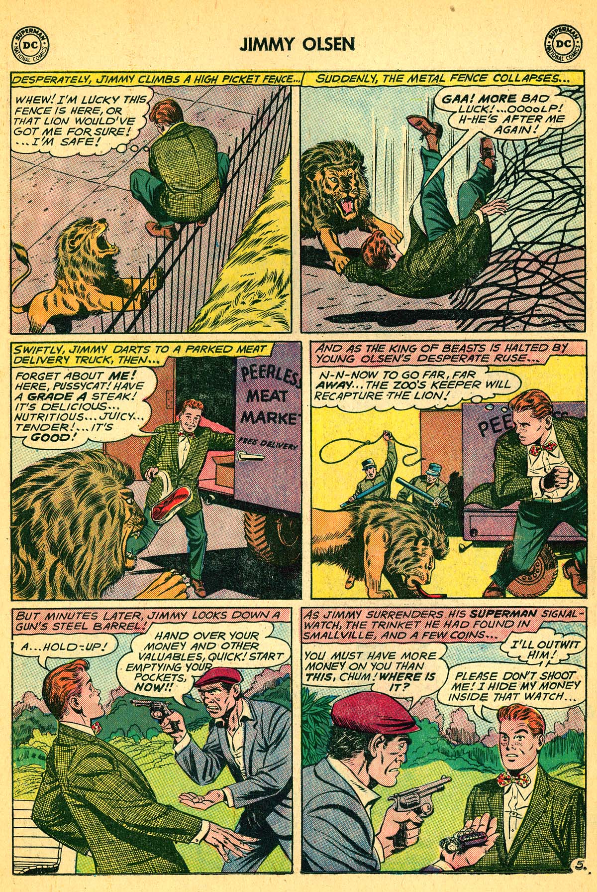 Read online Superman's Pal Jimmy Olsen comic -  Issue #56 - 18