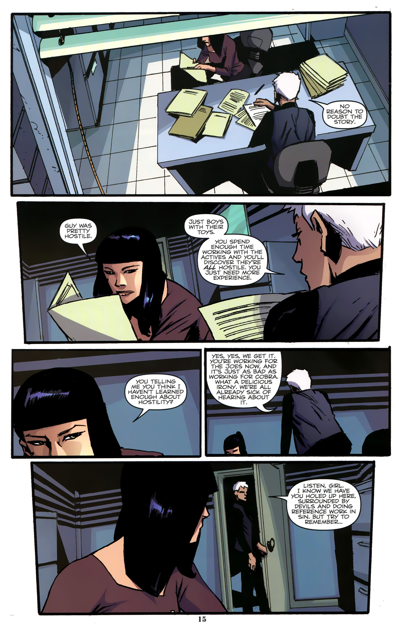 Read online G.I. Joe Cobra (2011) comic -  Issue #5 - 18
