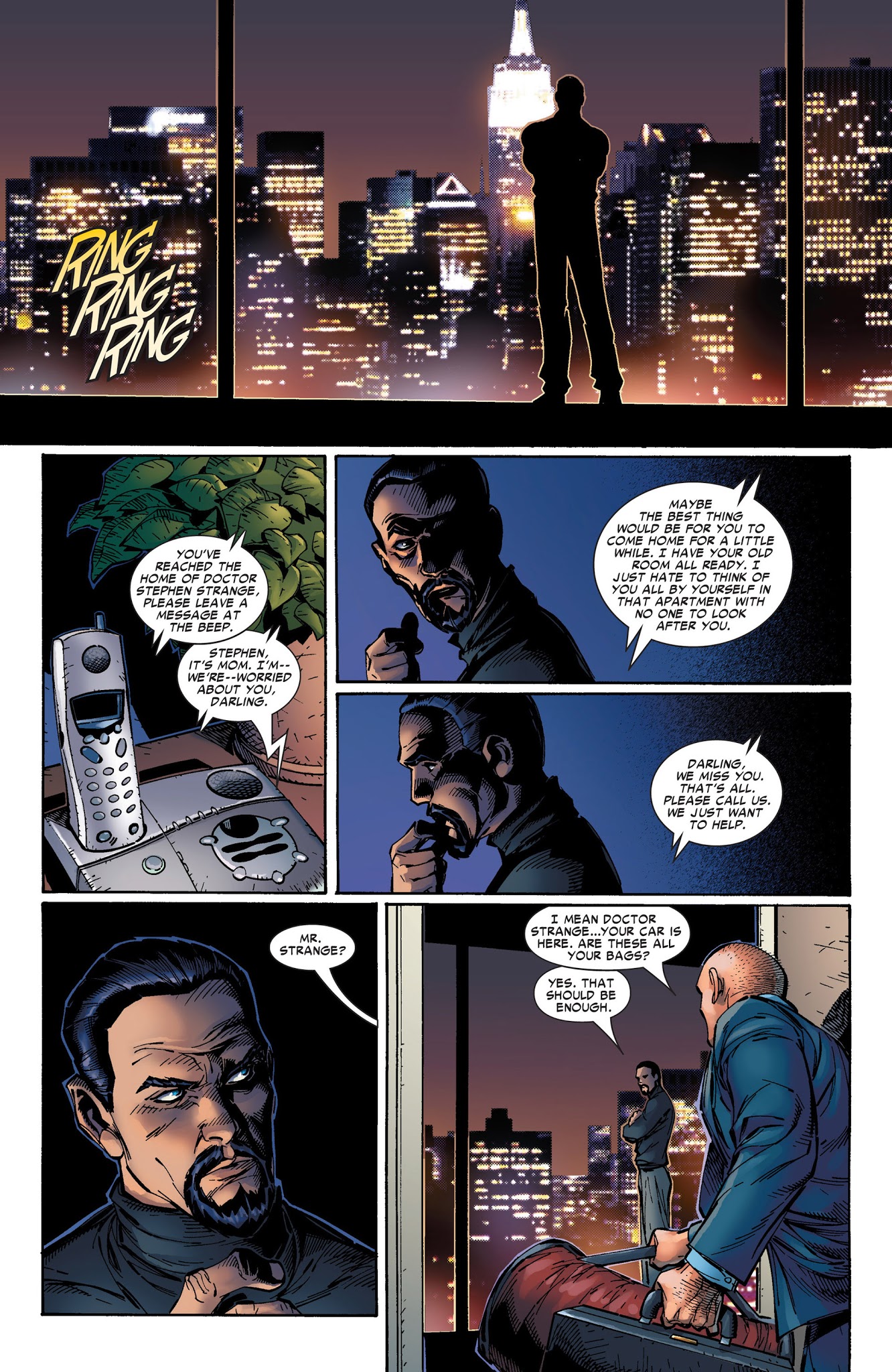 Read online Strange comic -  Issue #2 - 11