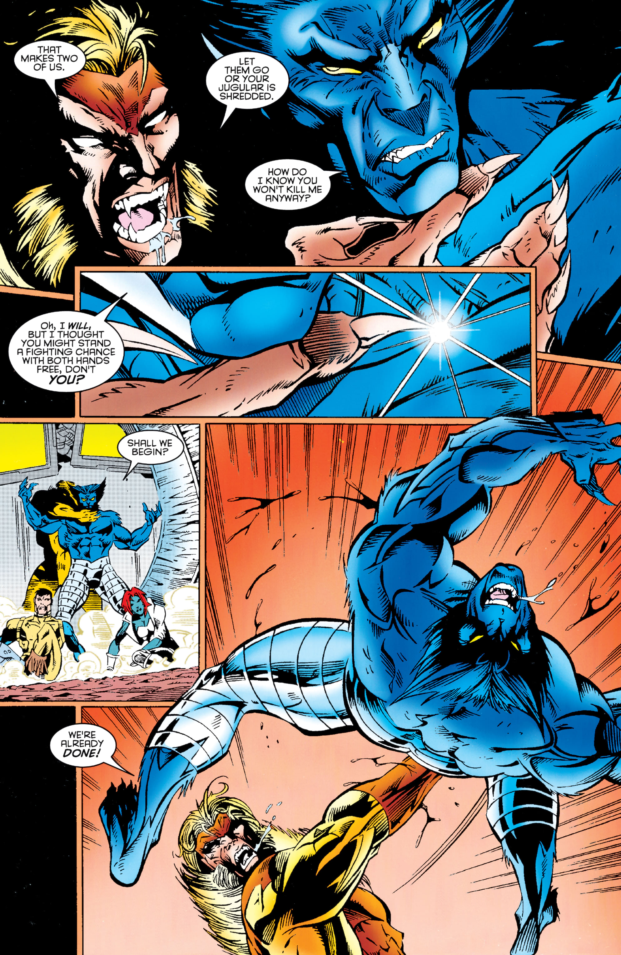 Read online X-Men/Avengers: Onslaught comic -  Issue # TPB 2 (Part 2) - 11