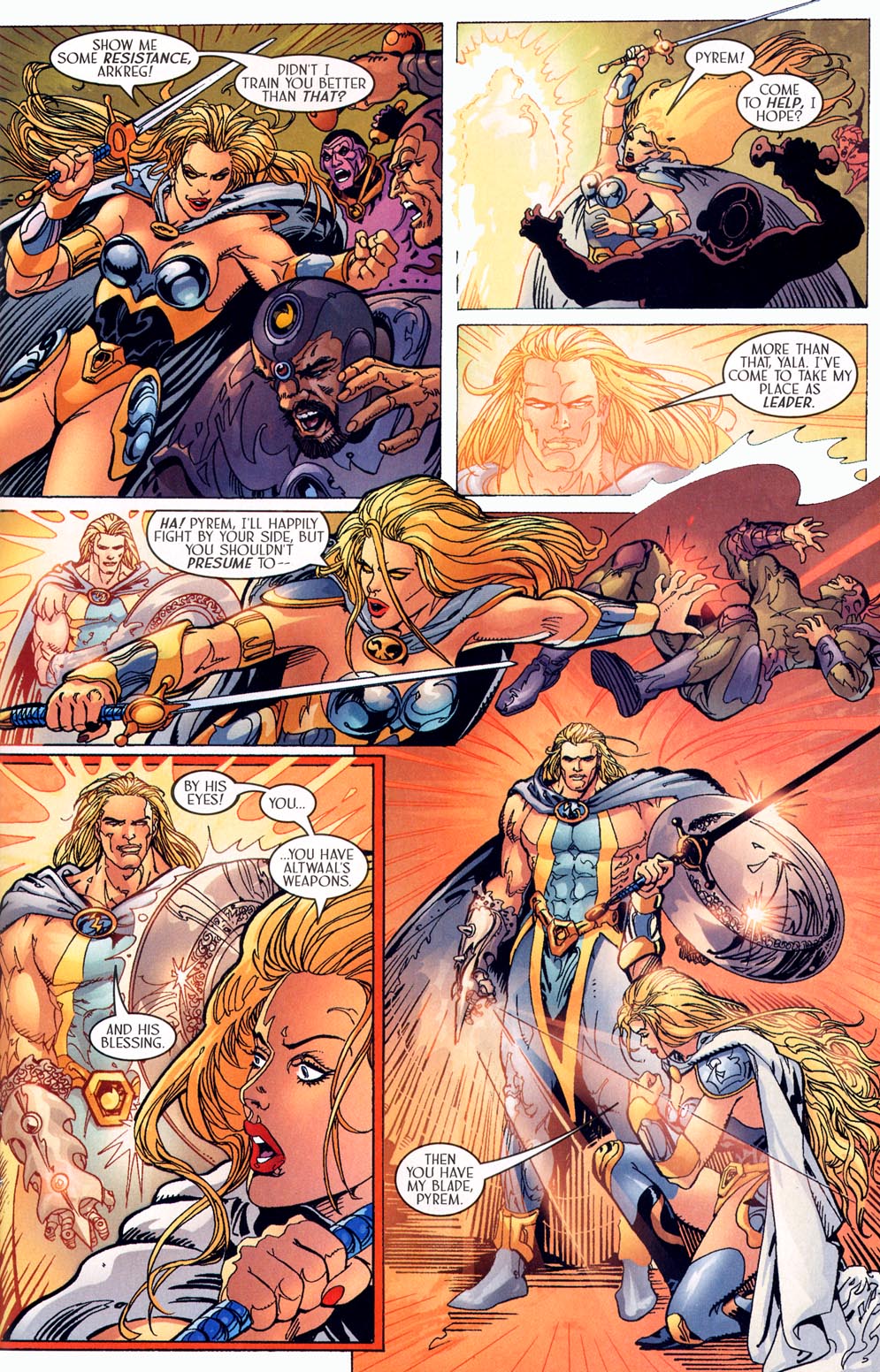 Read online CrossGen Chronicles comic -  Issue #6 - 17