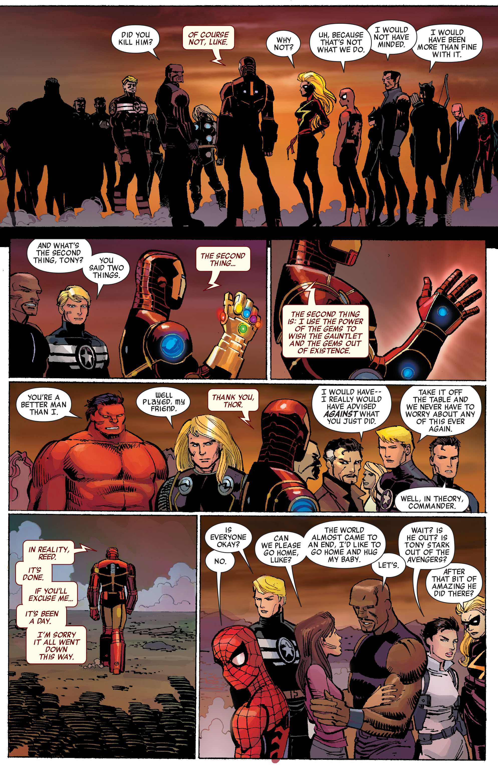 Read online Avengers (2010) comic -  Issue #12 - 19