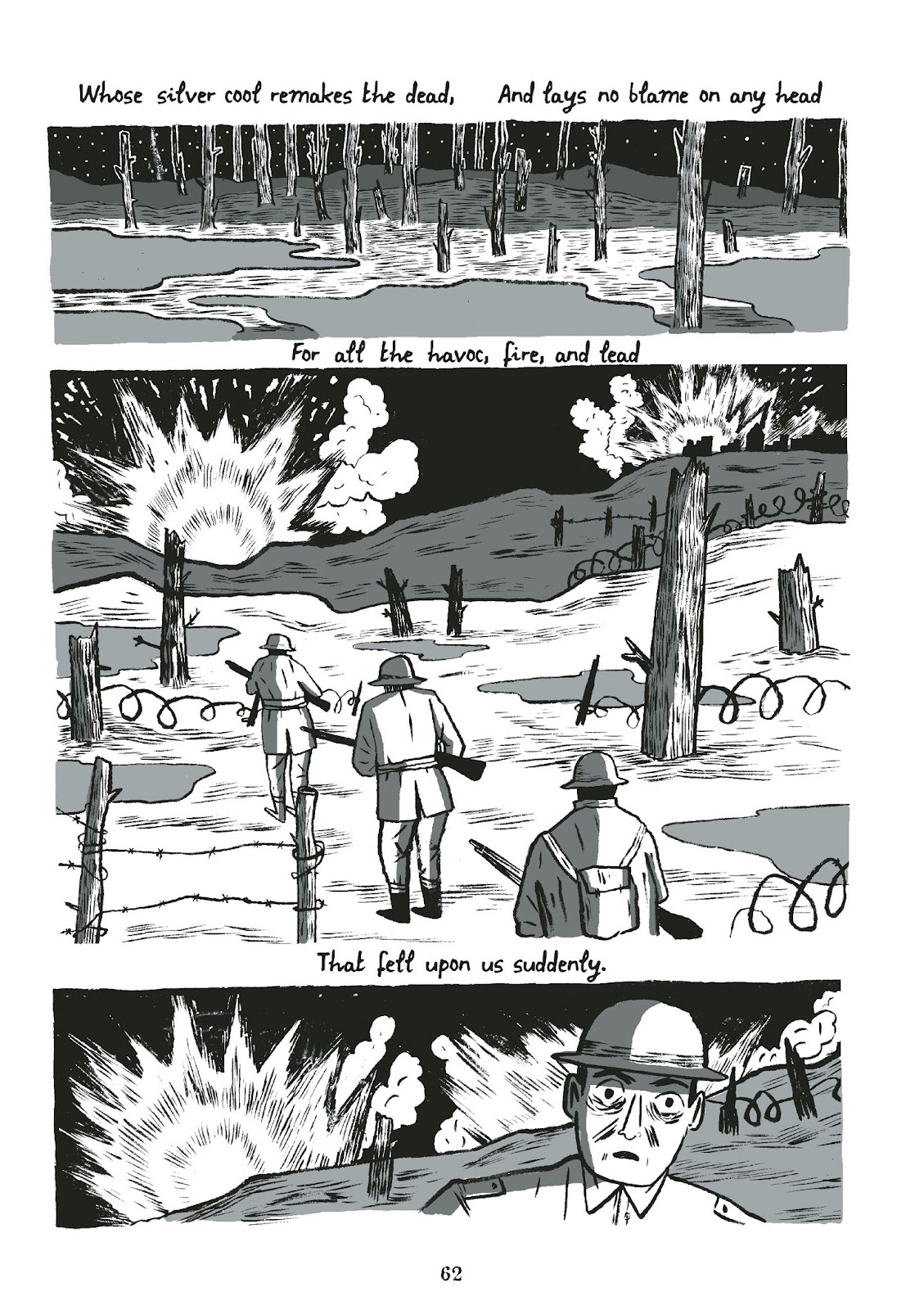 Above the Dreamless Dead issue TPB - Page 62