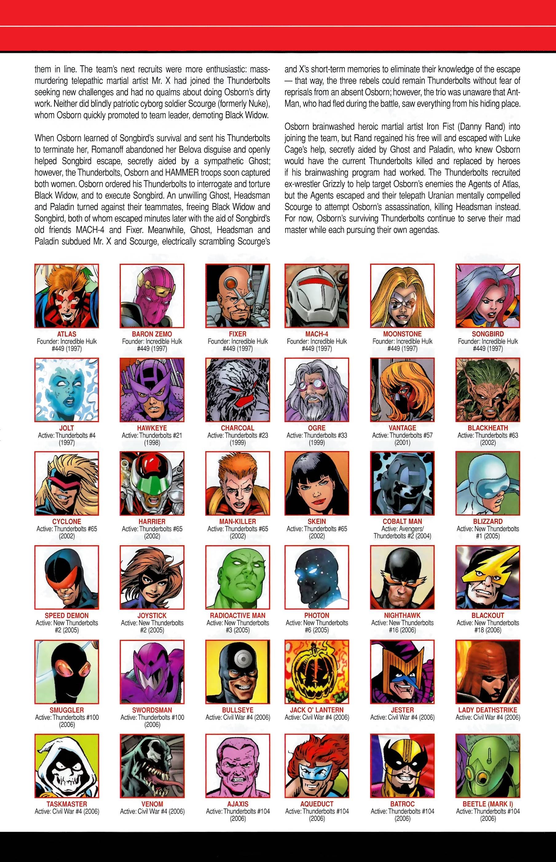 Read online Official Handbook of the Marvel Universe A to Z comic -  Issue # TPB 12 (Part 1) - 53