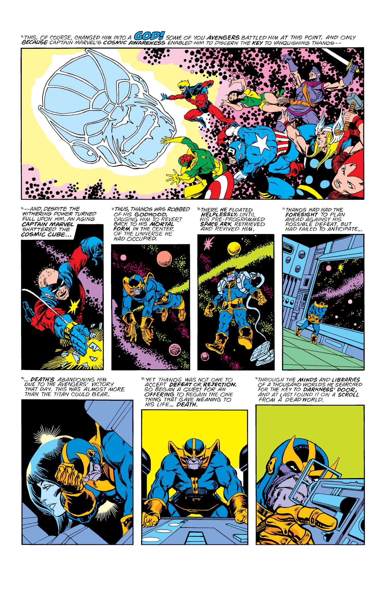 Read online Warlock by Jim Starlin comic -  Issue # TPB (Part 3) - 2