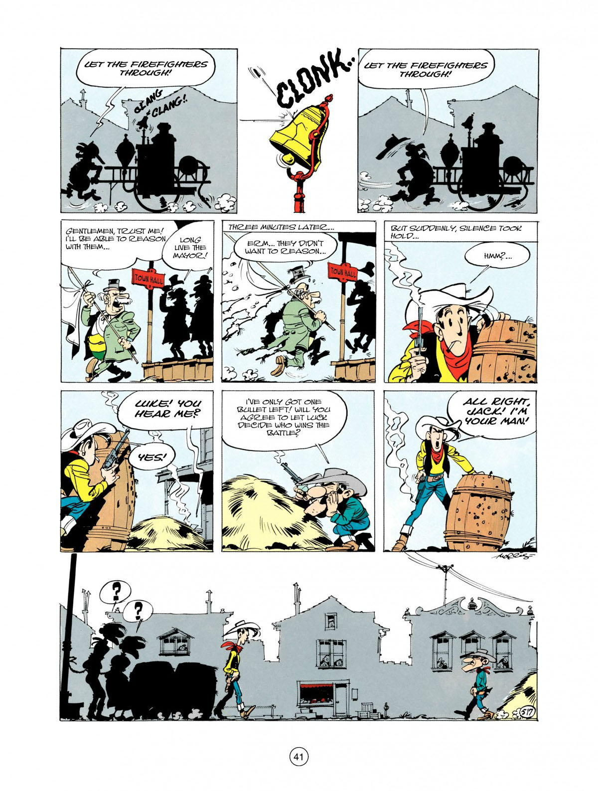 A Lucky Luke Adventure issue 28 - Page 42
