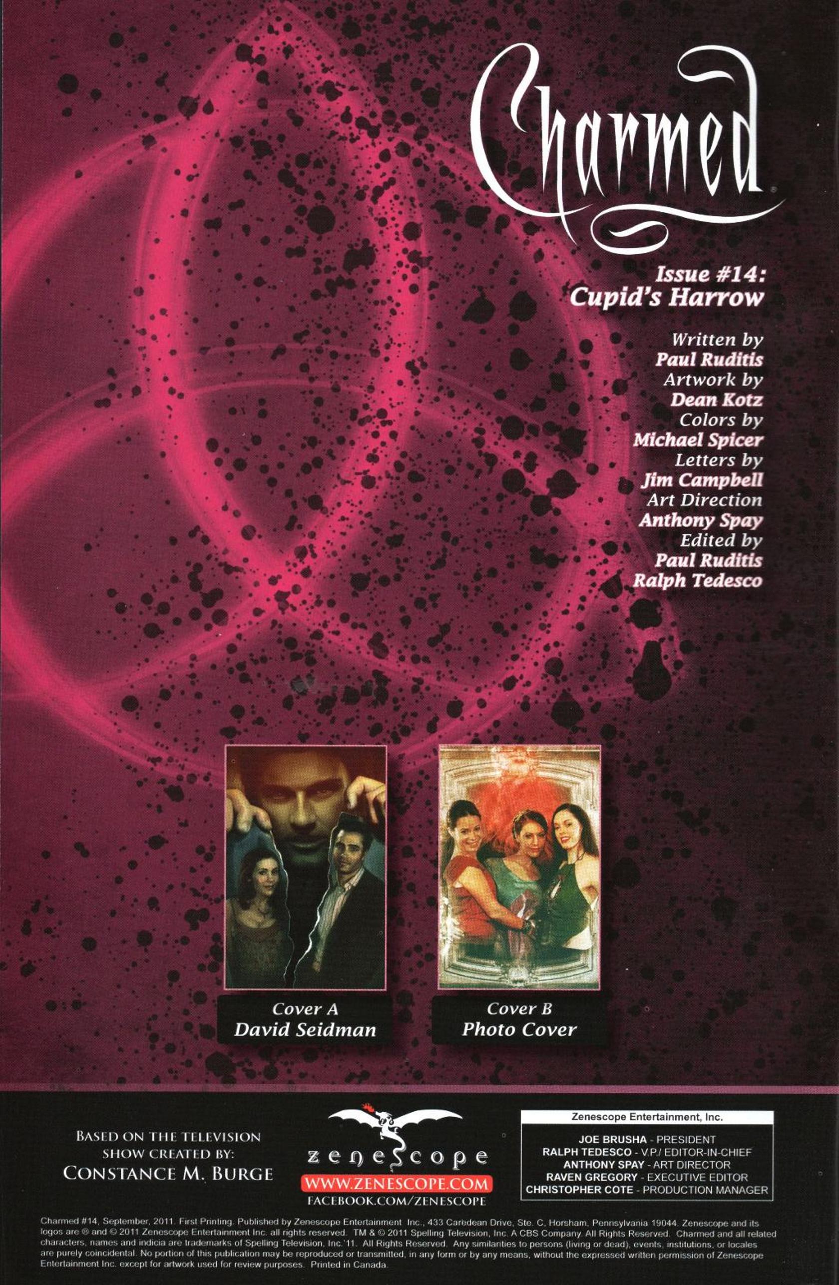 Read online Charmed comic -  Issue #14 - 3