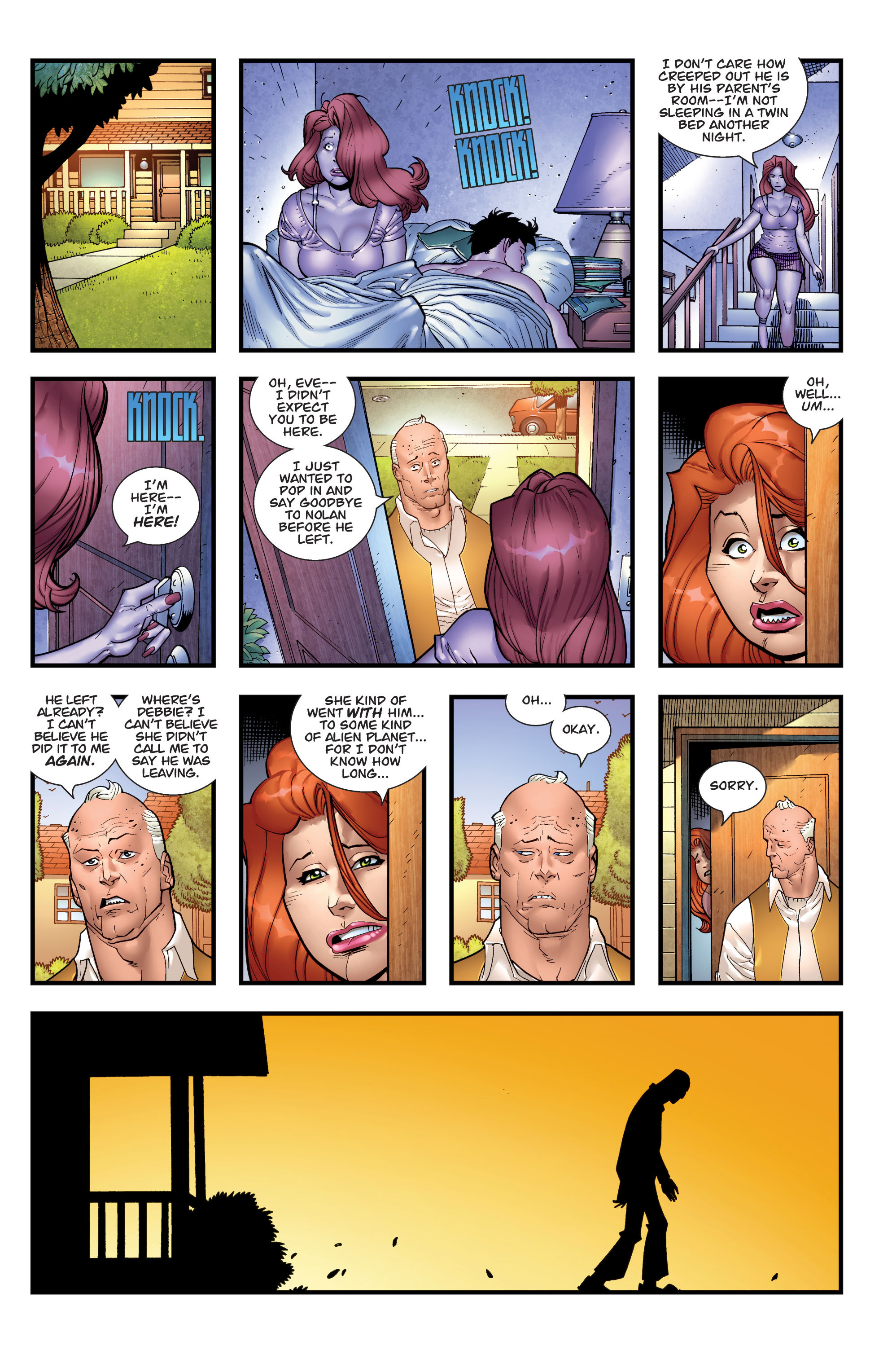 Read online Invincible comic -  Issue # _TPB 15 - Get Smart - 37