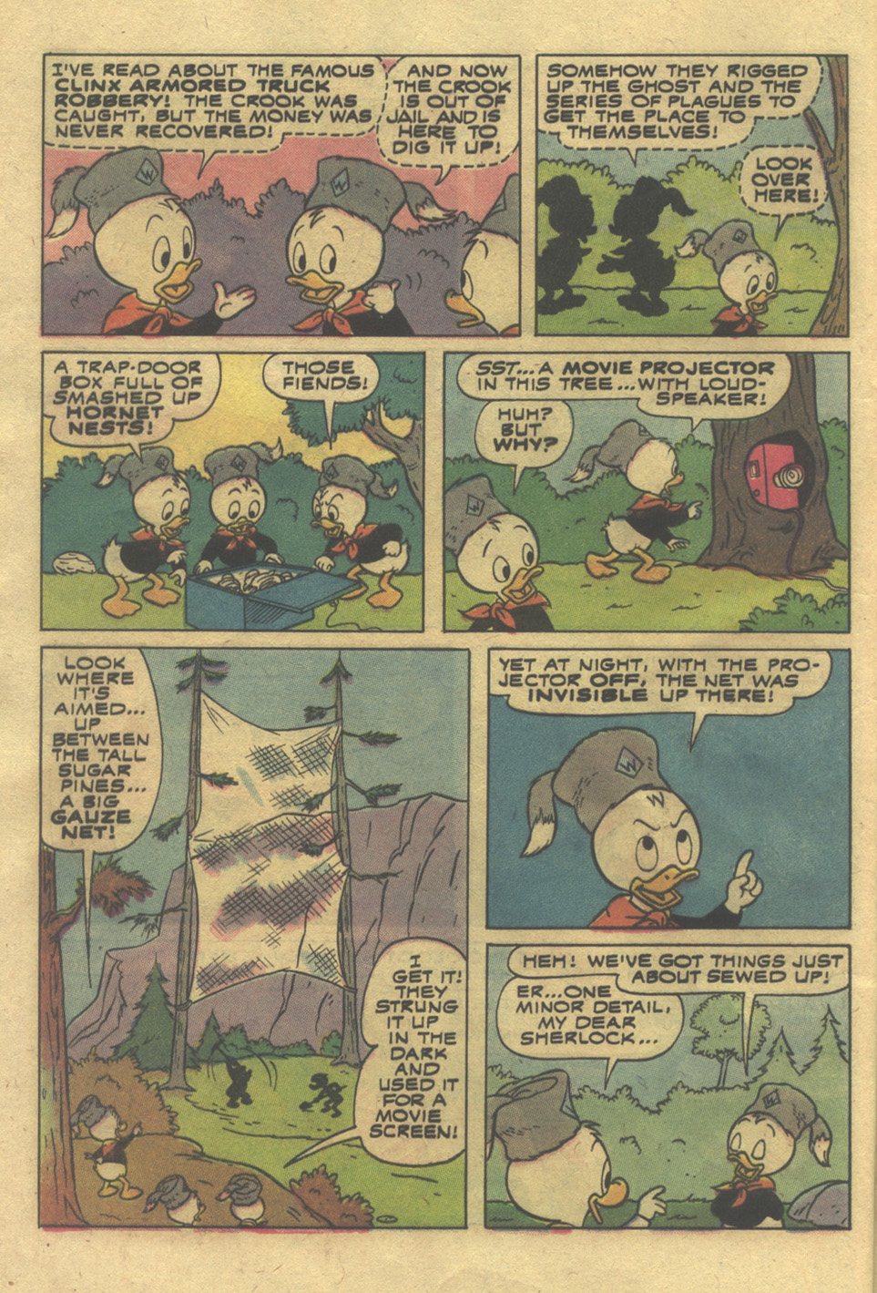 Read online Huey, Dewey, and Louie Junior Woodchucks comic -  Issue #27 - 12