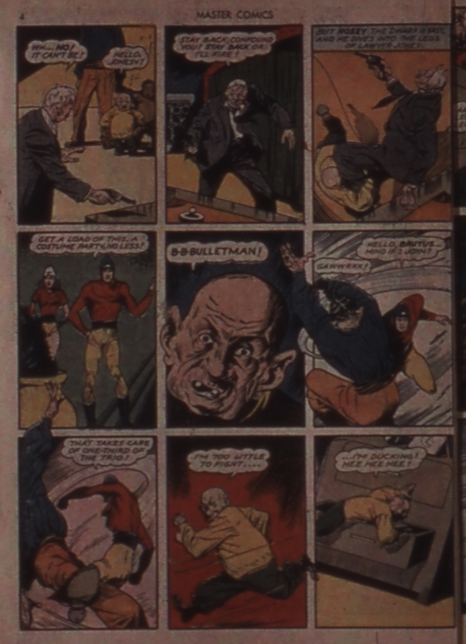Read online Master Comics comic -  Issue #17 - 6