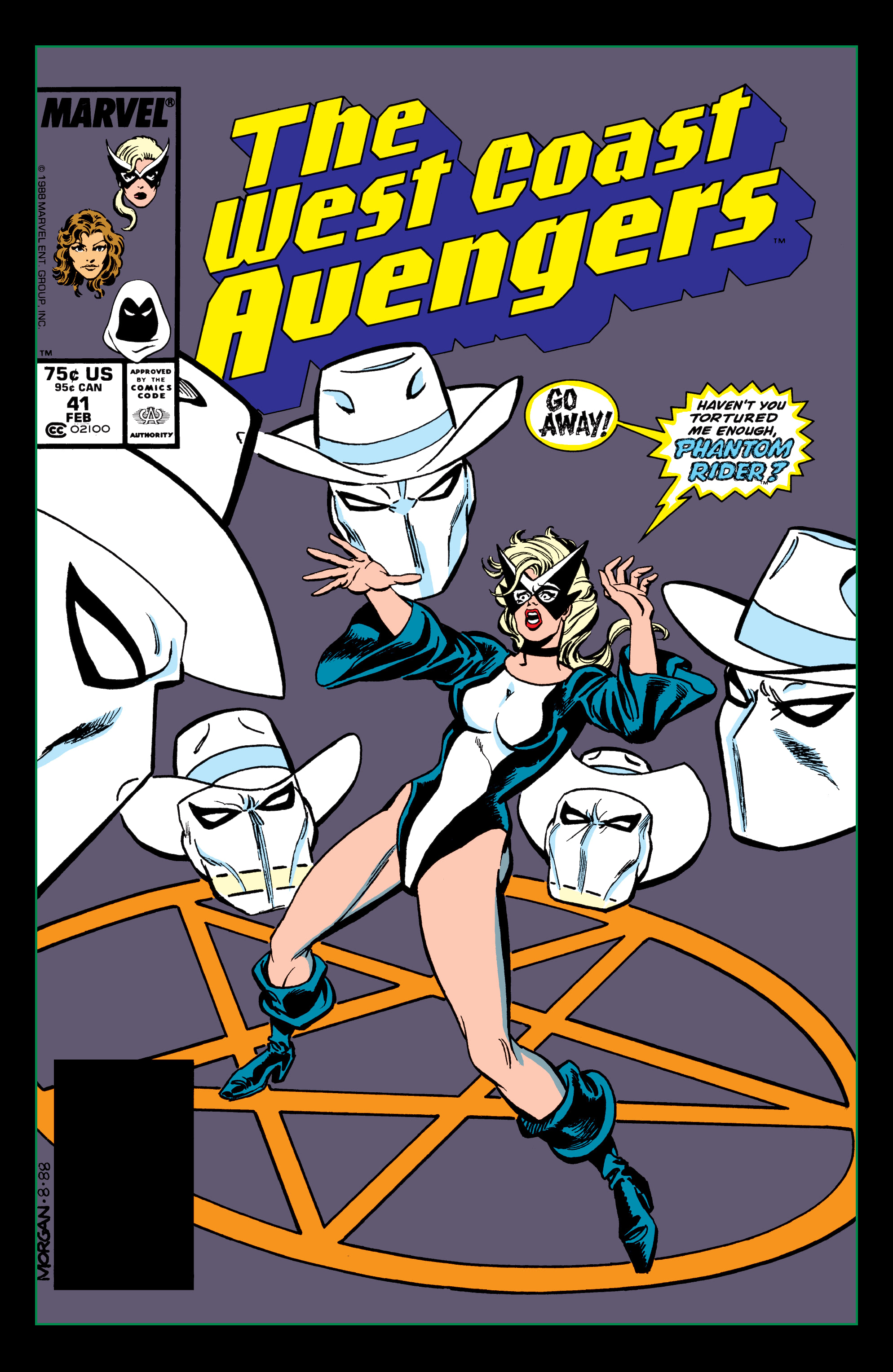 Read online Avengers West Coast Epic Collection: How The West Was Won comic -  Issue #Avengers West Coast Epic Collection Vision Quest (Part 2) - 32