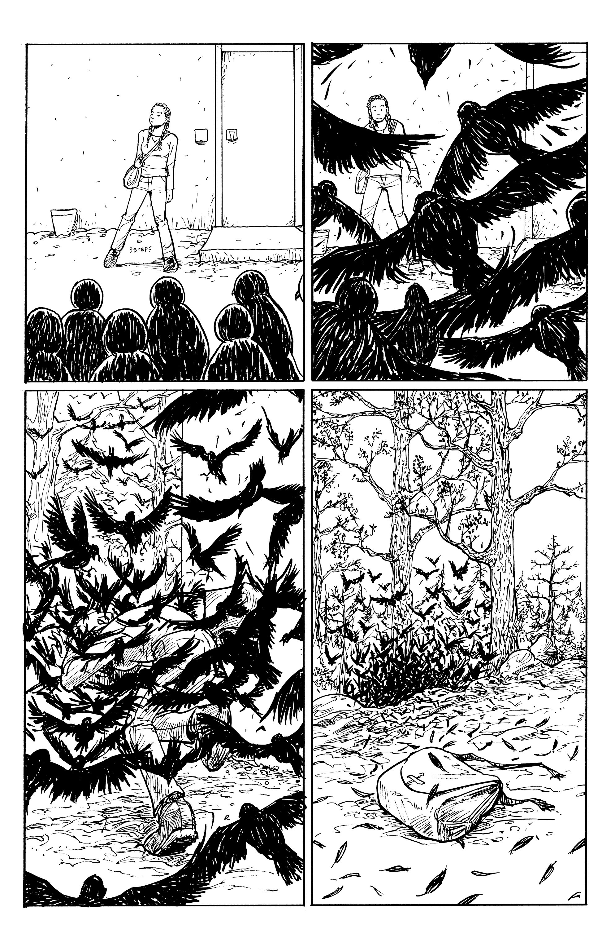 Read online Five Years comic -  Issue #8 - 12