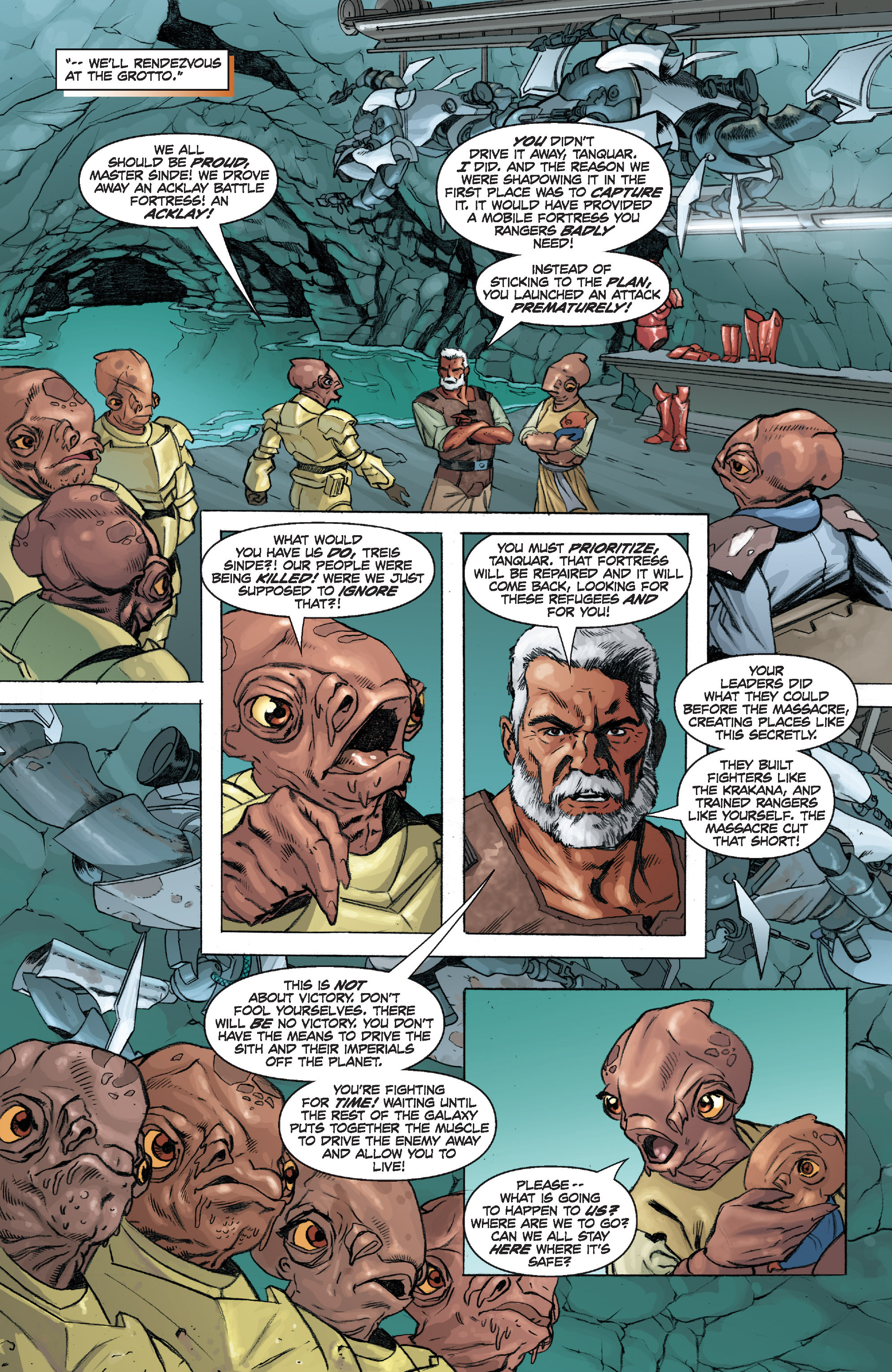 Read online Star Wars Legends: Legacy - Epic Collection comic -  Issue # TPB 2 (Part 4) - 7