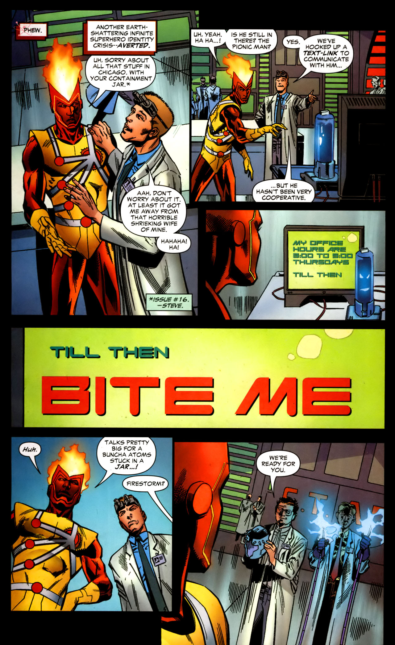 Read online Firestorm (2004) comic -  Issue #18 - 7