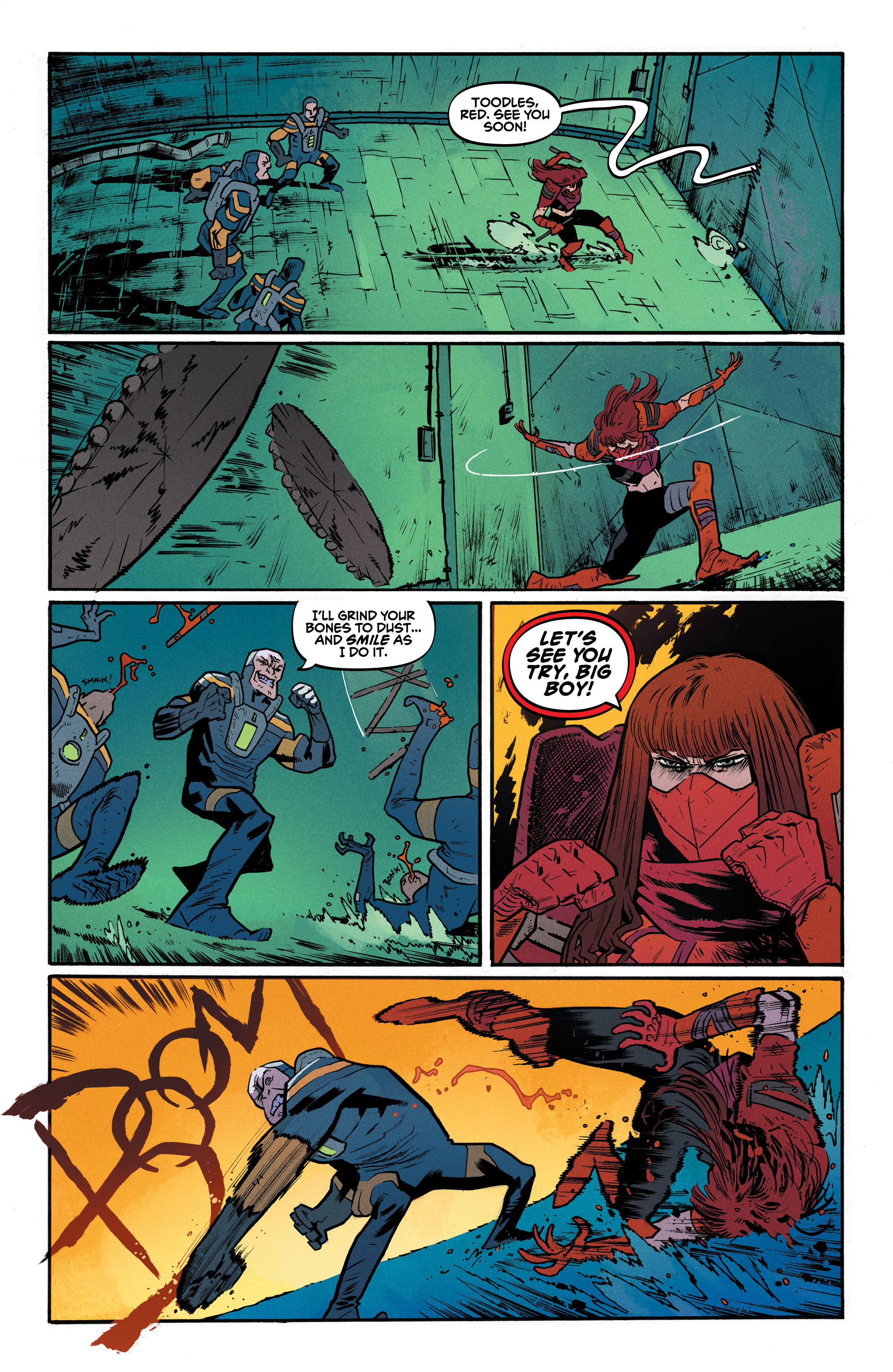 Read online Rogues' Gallery (2022) comic -  Issue #2 - 4