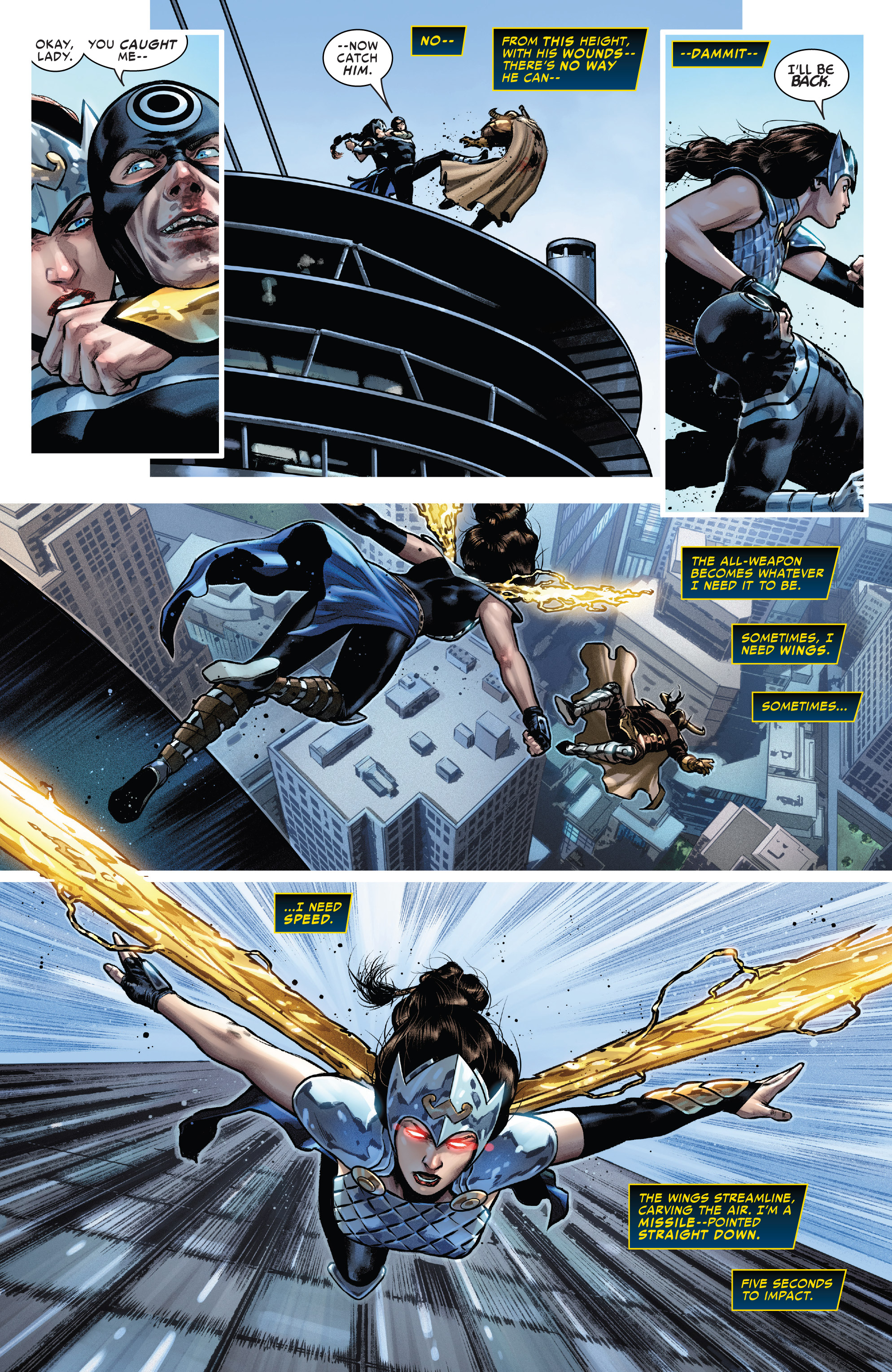 Read online Valkyrie: Jane Foster comic -  Issue #2 - 9