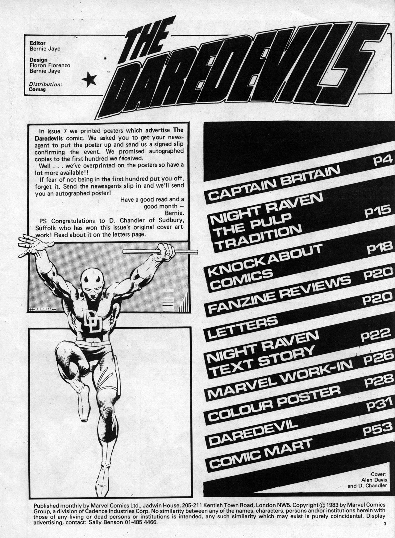 Read online The Daredevils comic -  Issue #9 - 3