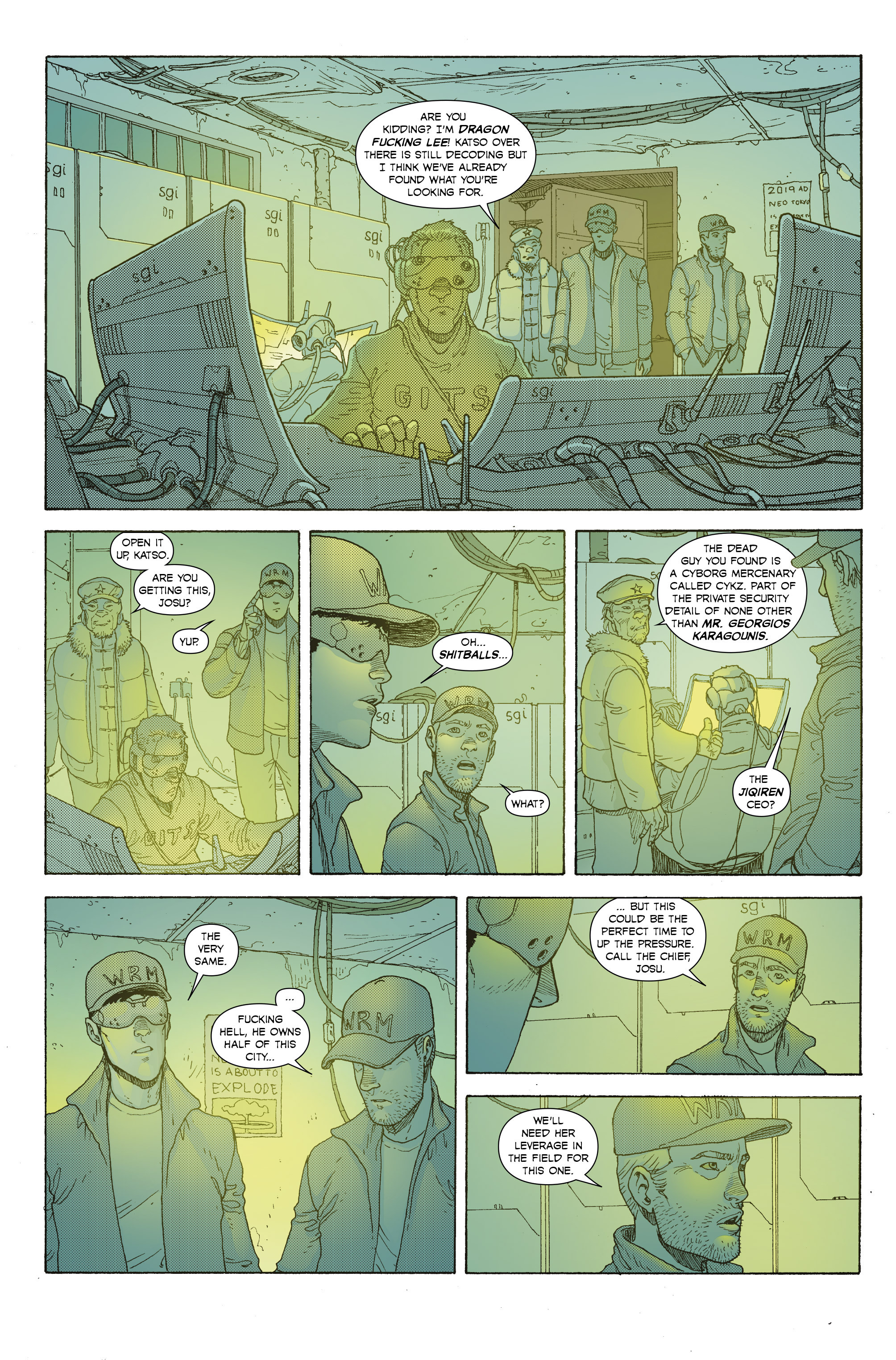 Read online Man Plus comic -  Issue #2 - 15