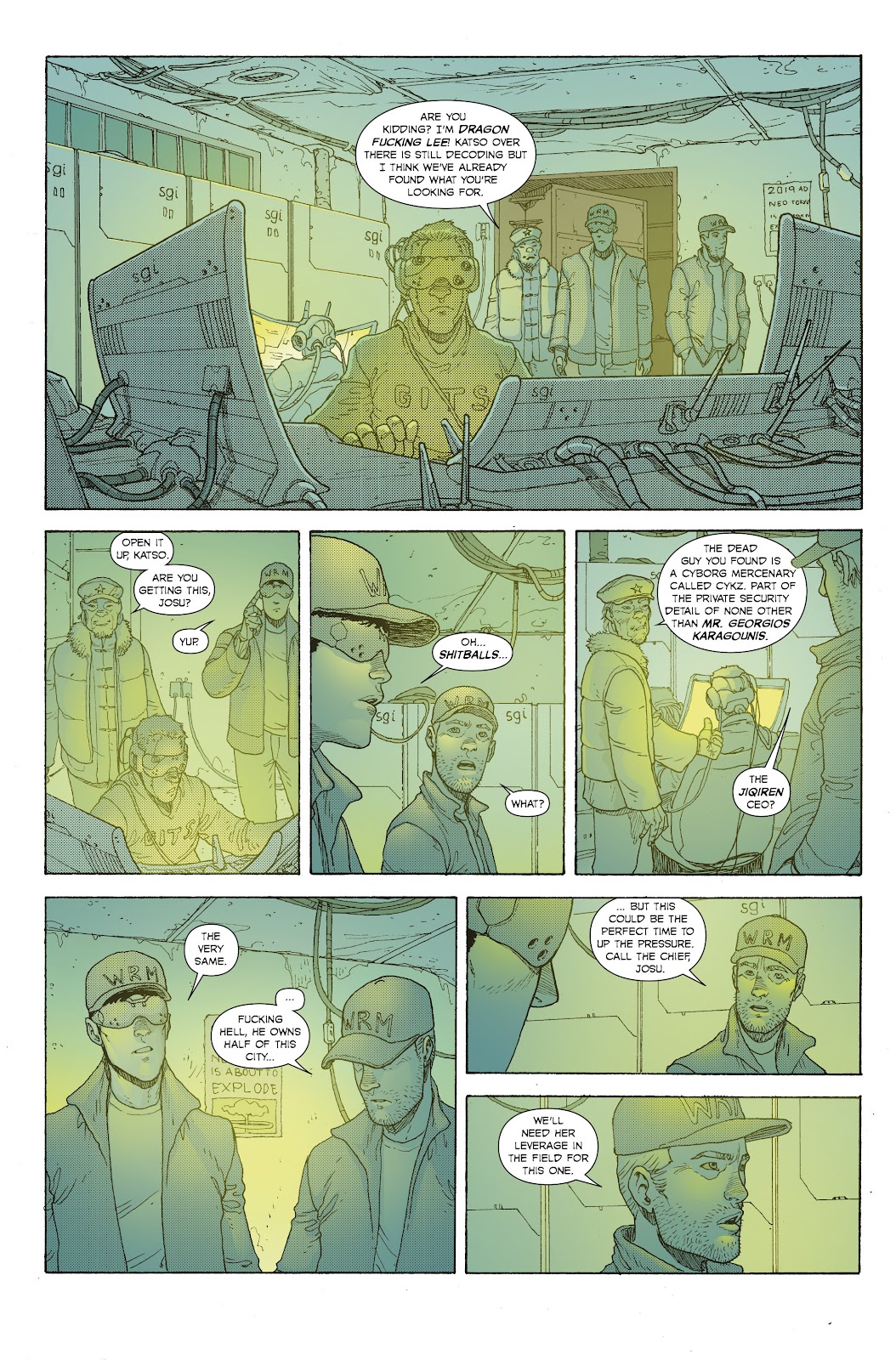 Man Plus issue 2 - Page 15