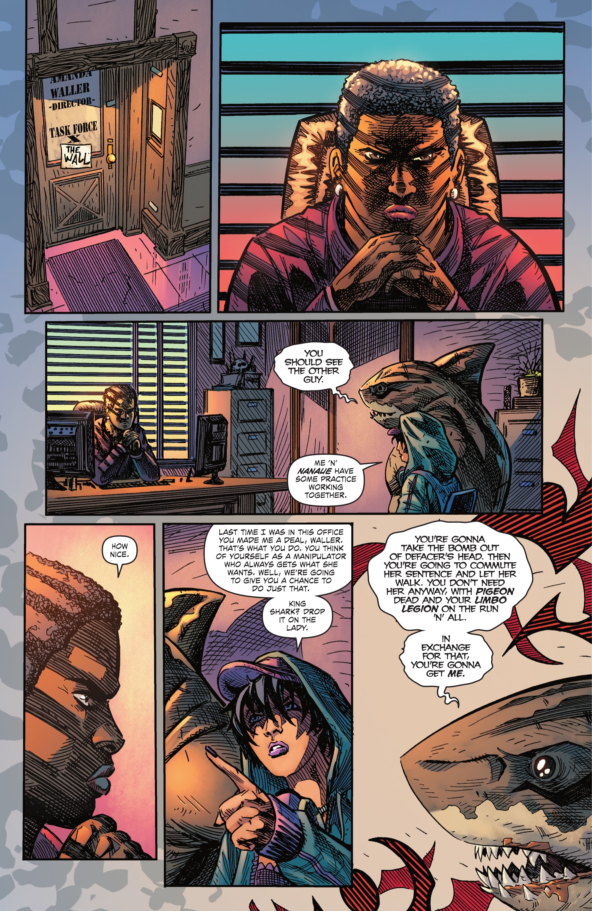 Read online Suicide Squad: King Shark comic -  Issue #12 - 5