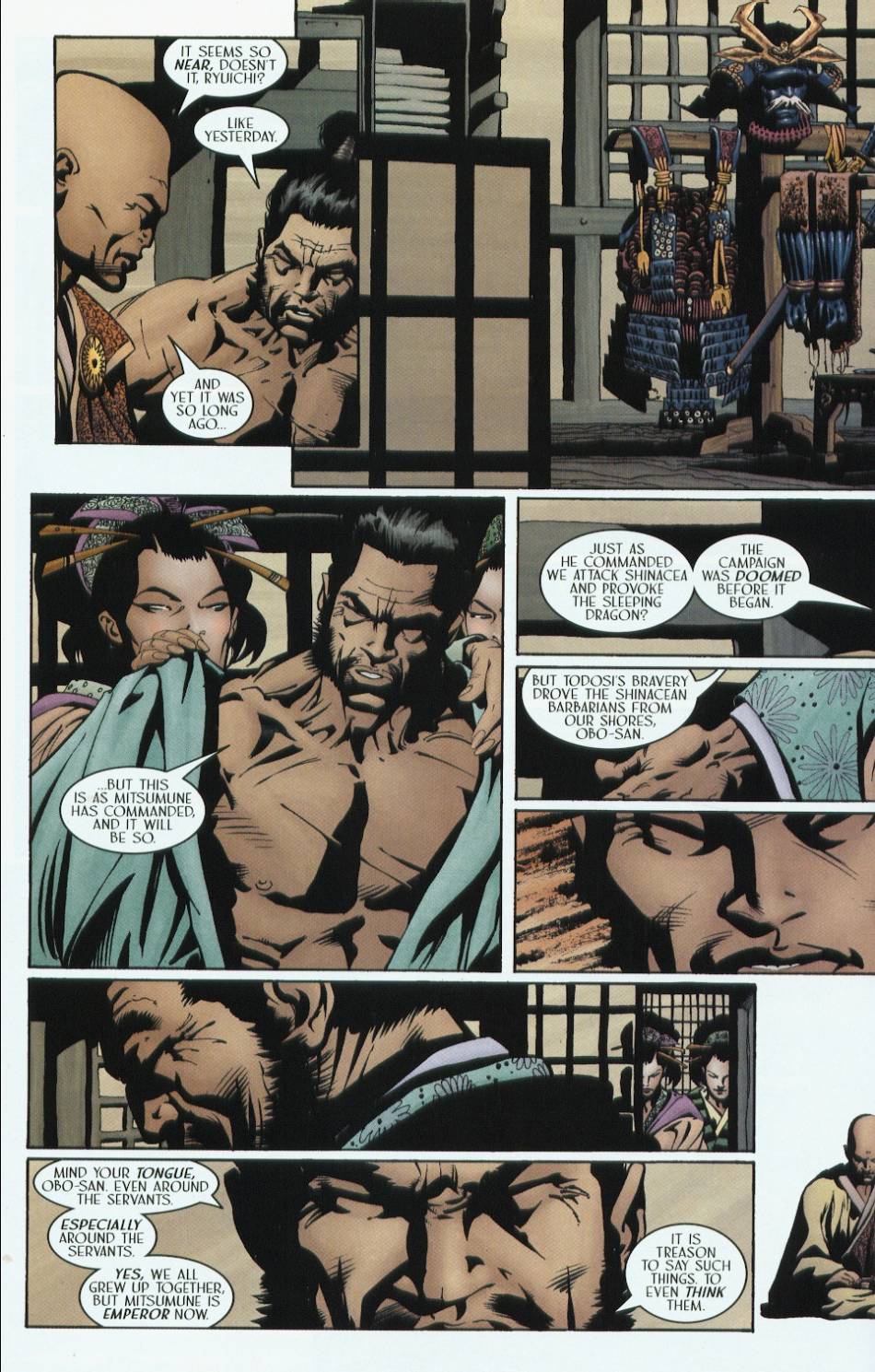 Read online The Path comic -  Issue #1 - 10