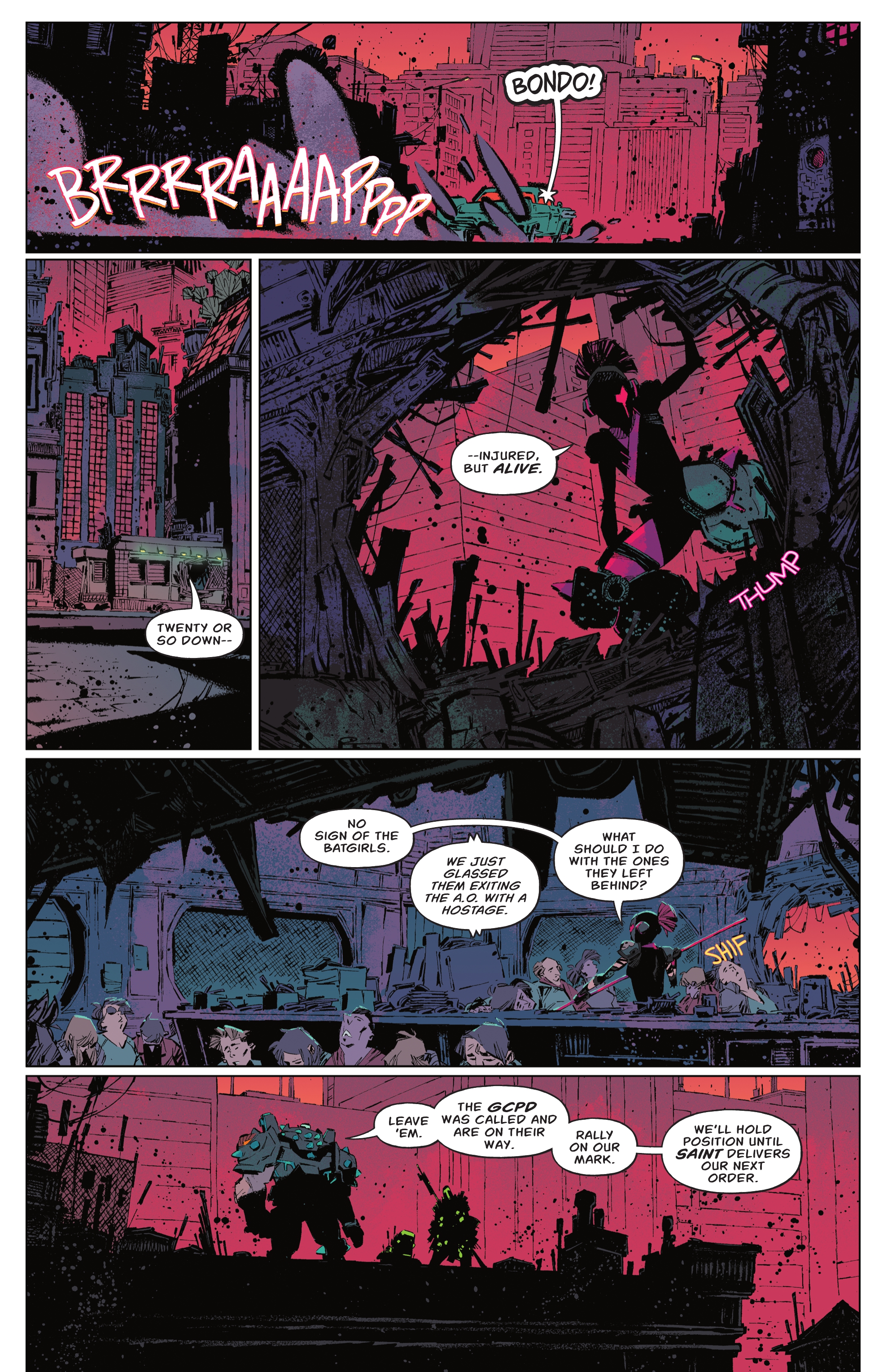 Read online Batgirls comic -  Issue #4 - 20