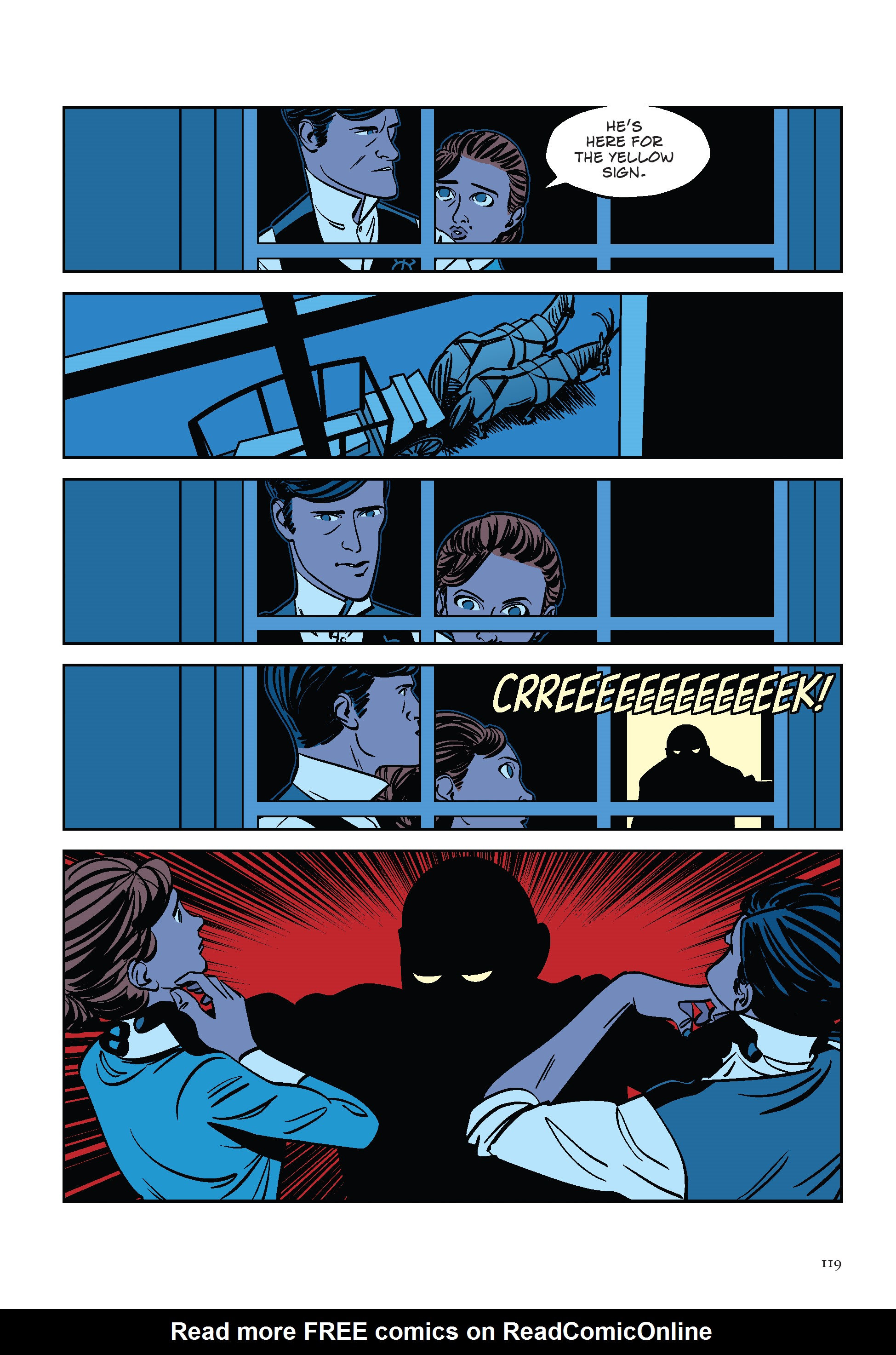 Read online The King in Yellow comic -  Issue # TPB - 117
