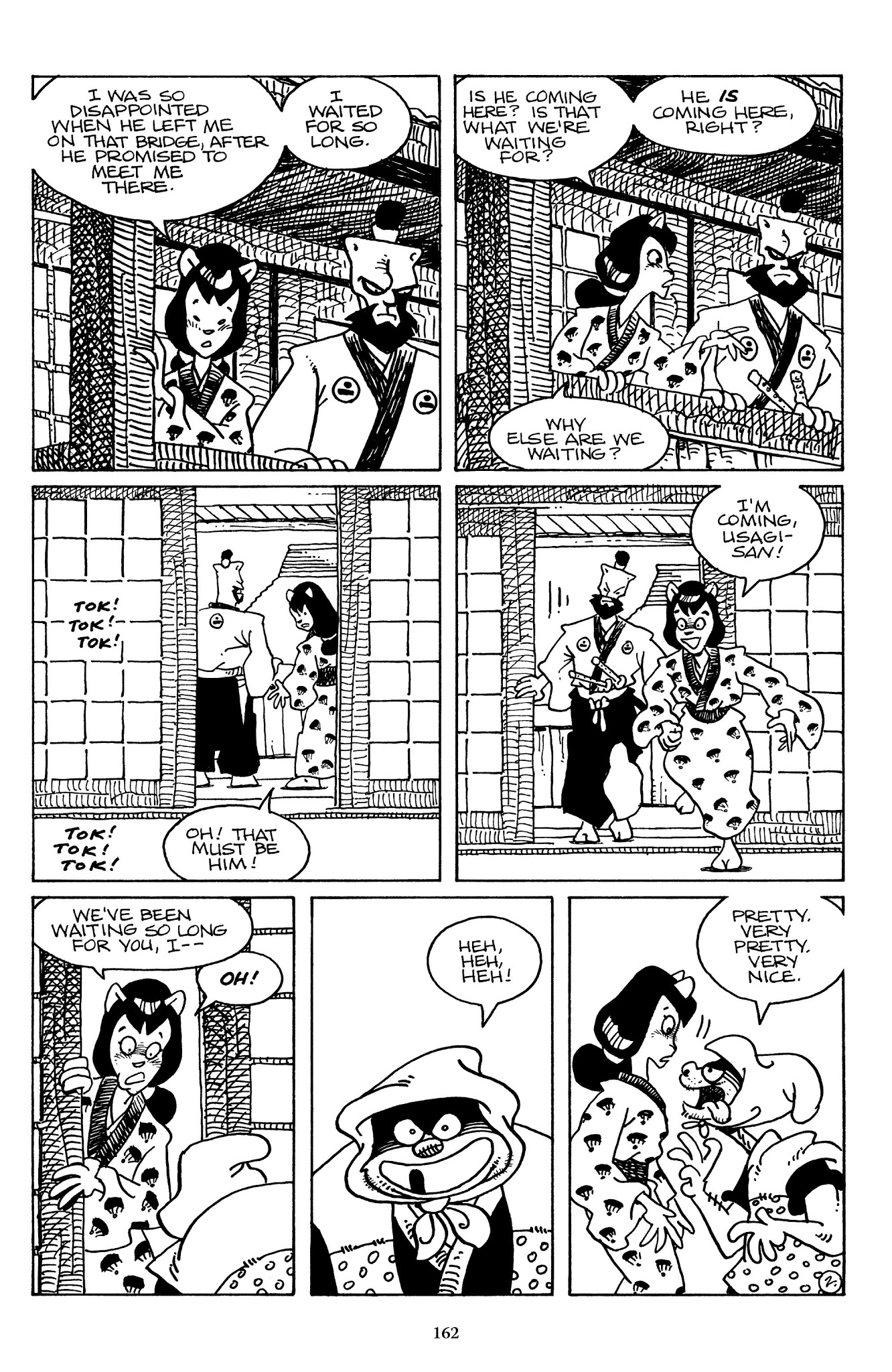 Read online The Usagi Yojimbo Saga comic -  Issue # TPB 6 - 161