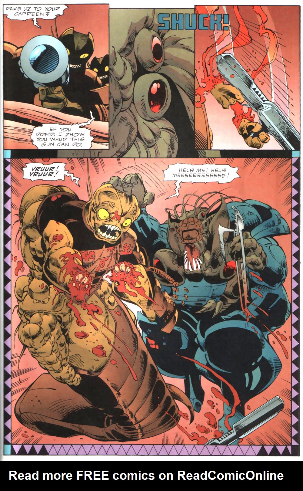 Read online Alien Legion: On the Edge comic -  Issue #1 - 46