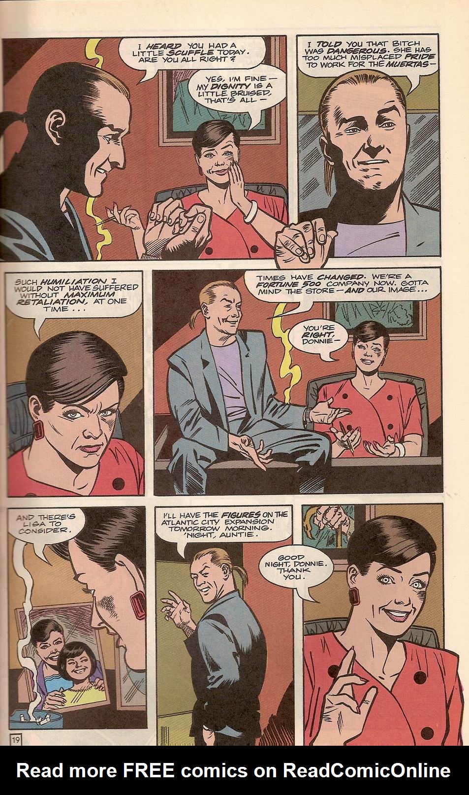 Read online Ms. Tree Quarterly comic -  Issue #1 - 20