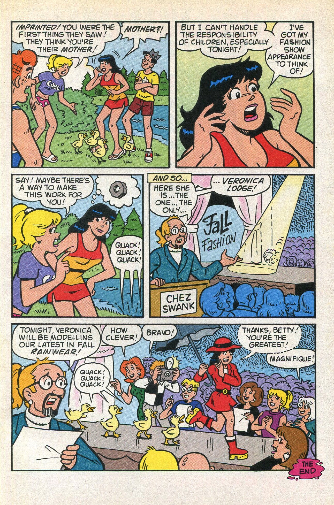 Read online Archie & Friends (1992) comic -  Issue #31 - 33