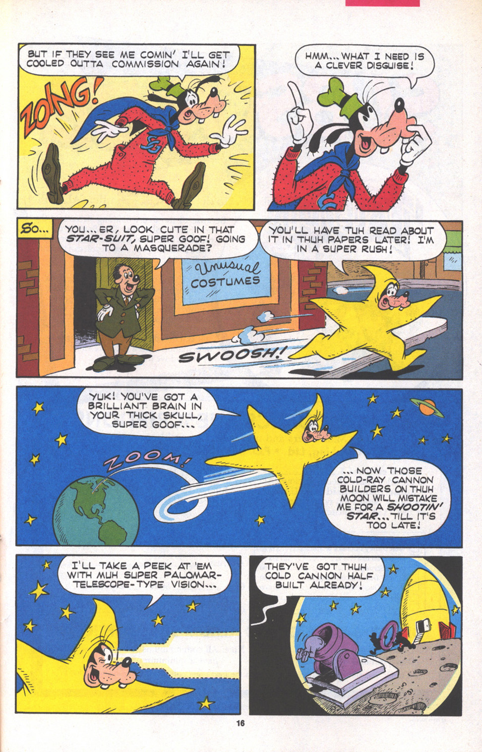 Read online Walt Disney's Goofy Adventures comic -  Issue #15 - 21
