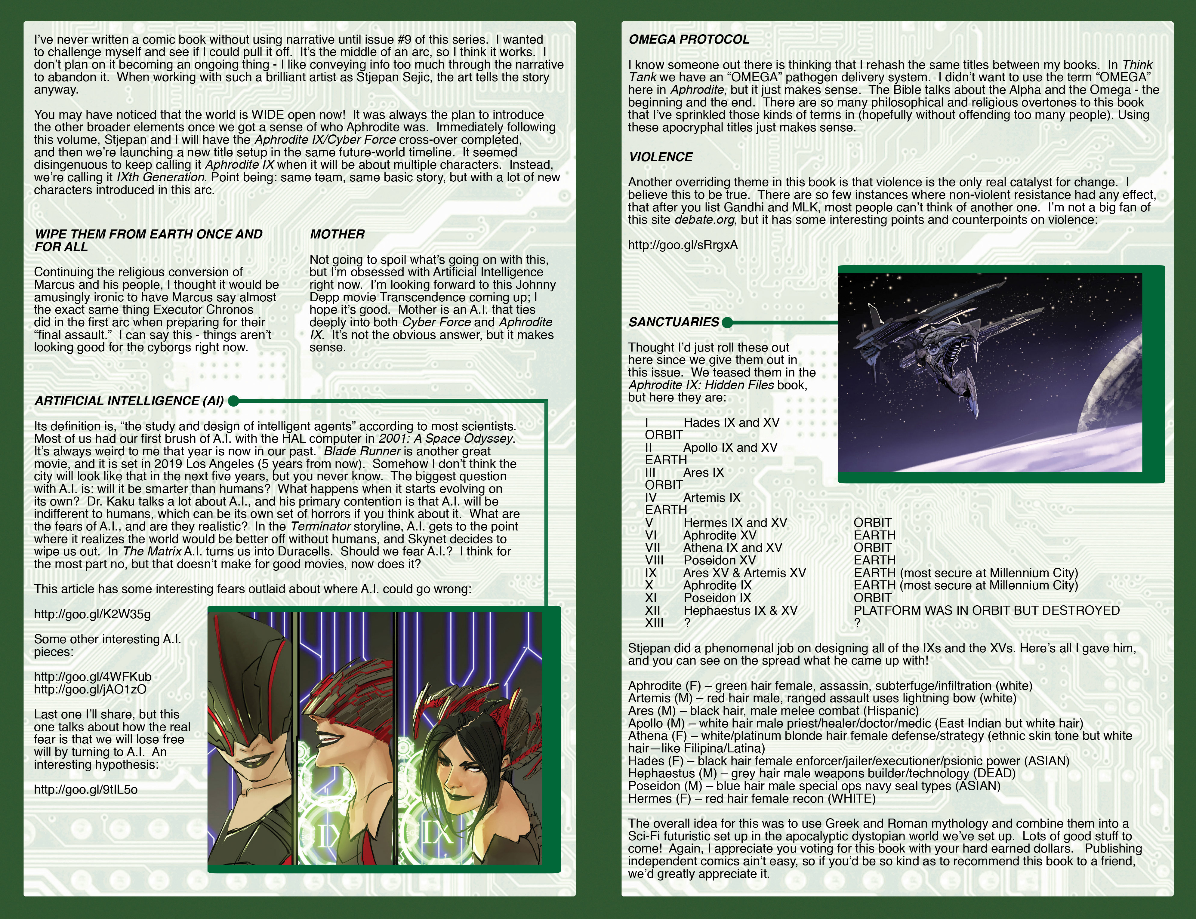 Read online Aphrodite IX (2013) comic -  Issue #Aphrodite IX (2013) _TPB 2 - 137