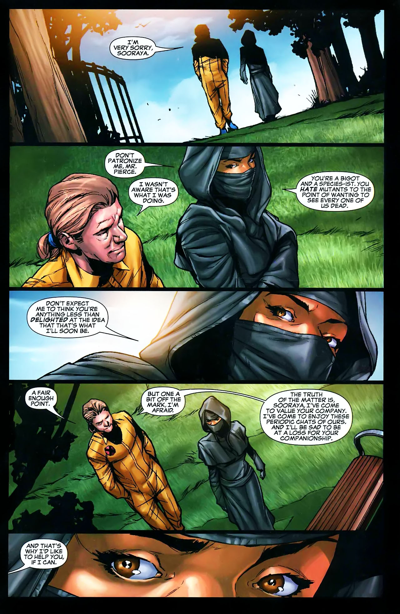 Read online Young X-Men comic -  Issue #10 - 22