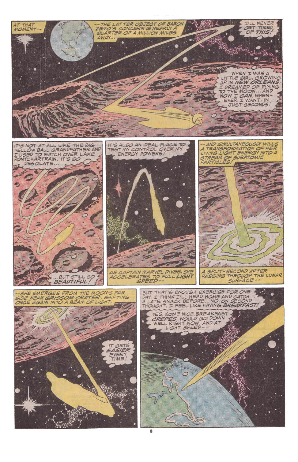 The Avengers (1963) 273 Page 8