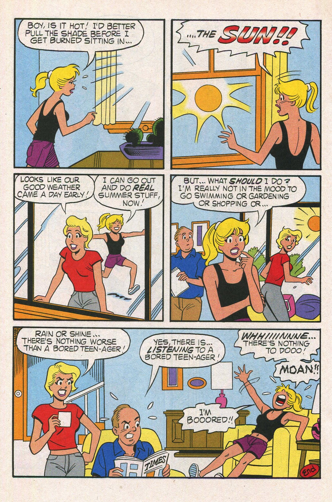 Read online Betty comic -  Issue #89 - 24