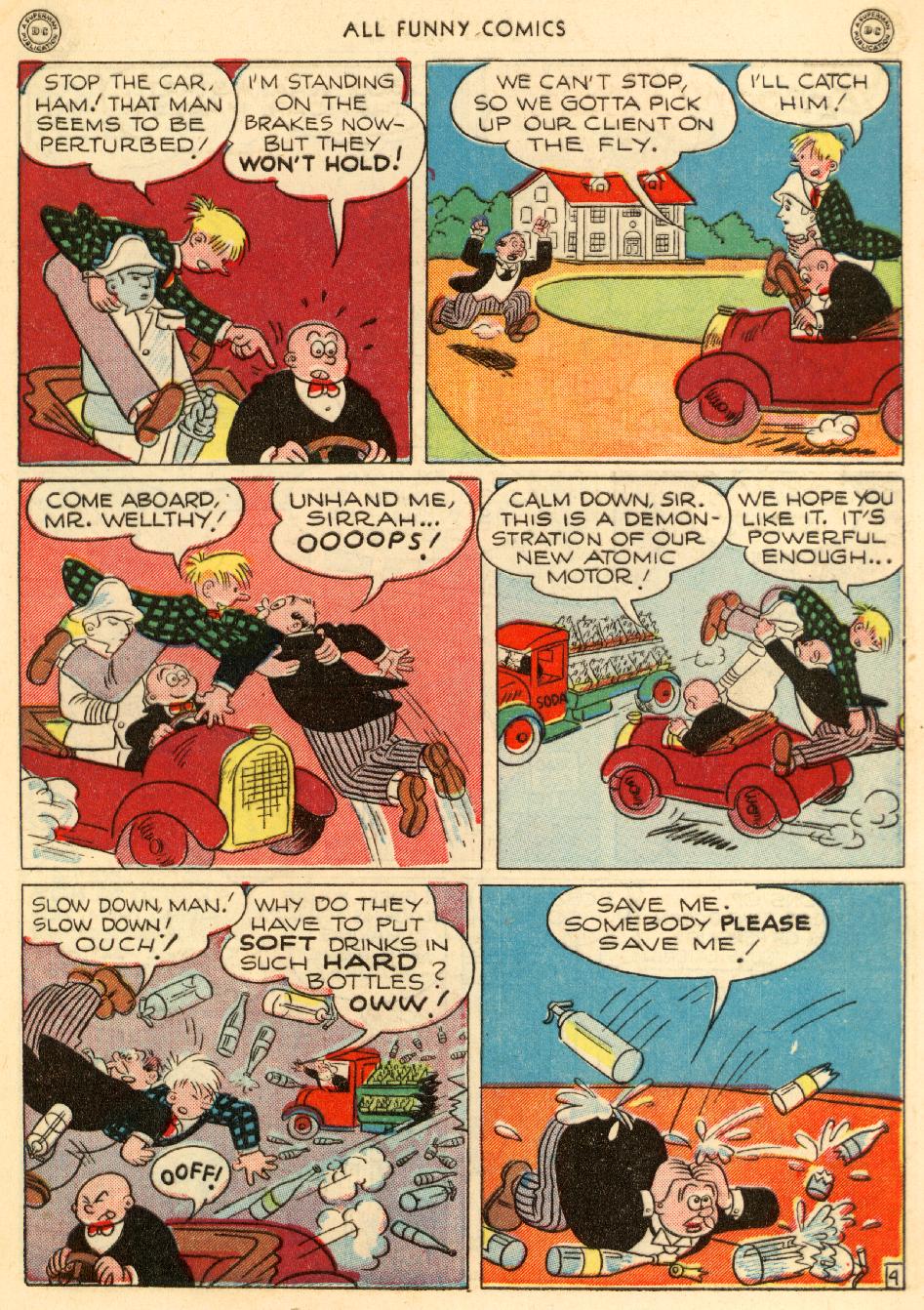 Read online All Funny Comics comic -  Issue #10 - 11