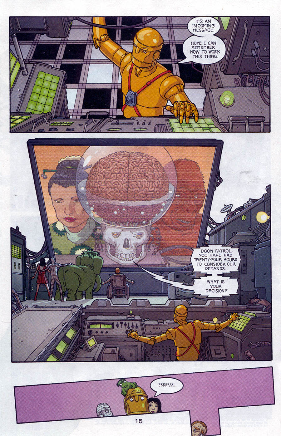 Read online Doom Patrol (2001) comic -  Issue #13 - 17