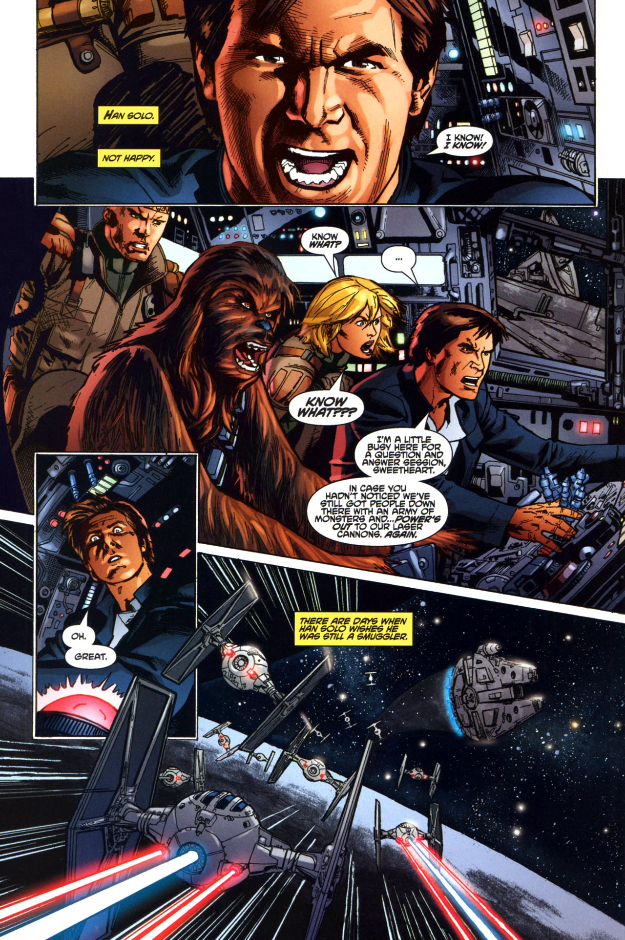 Read online Star Wars Vector comic -  Issue # TPB - 167