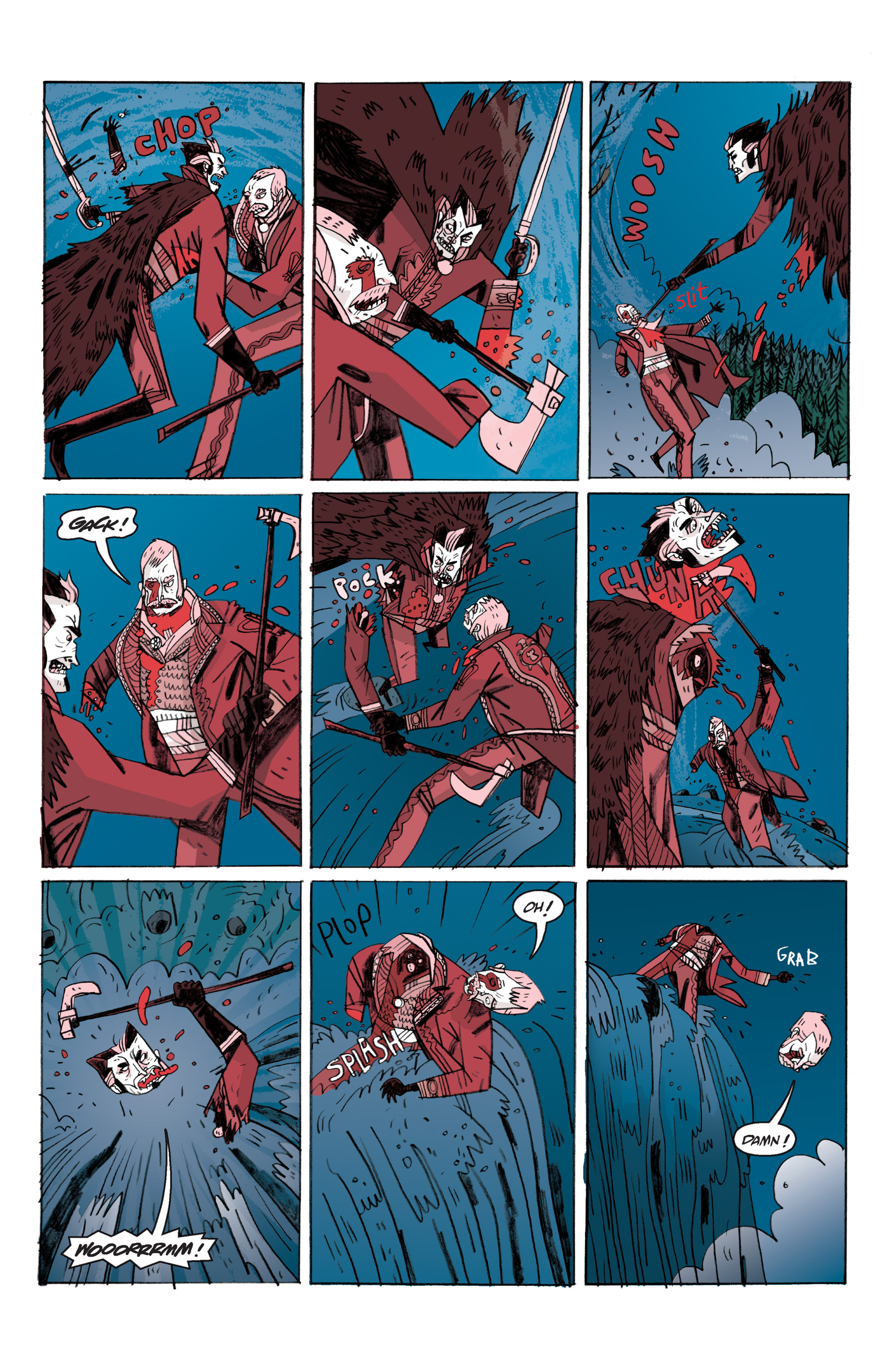 Read online Our Encounters With Evil comic -  Issue # TPB - 55